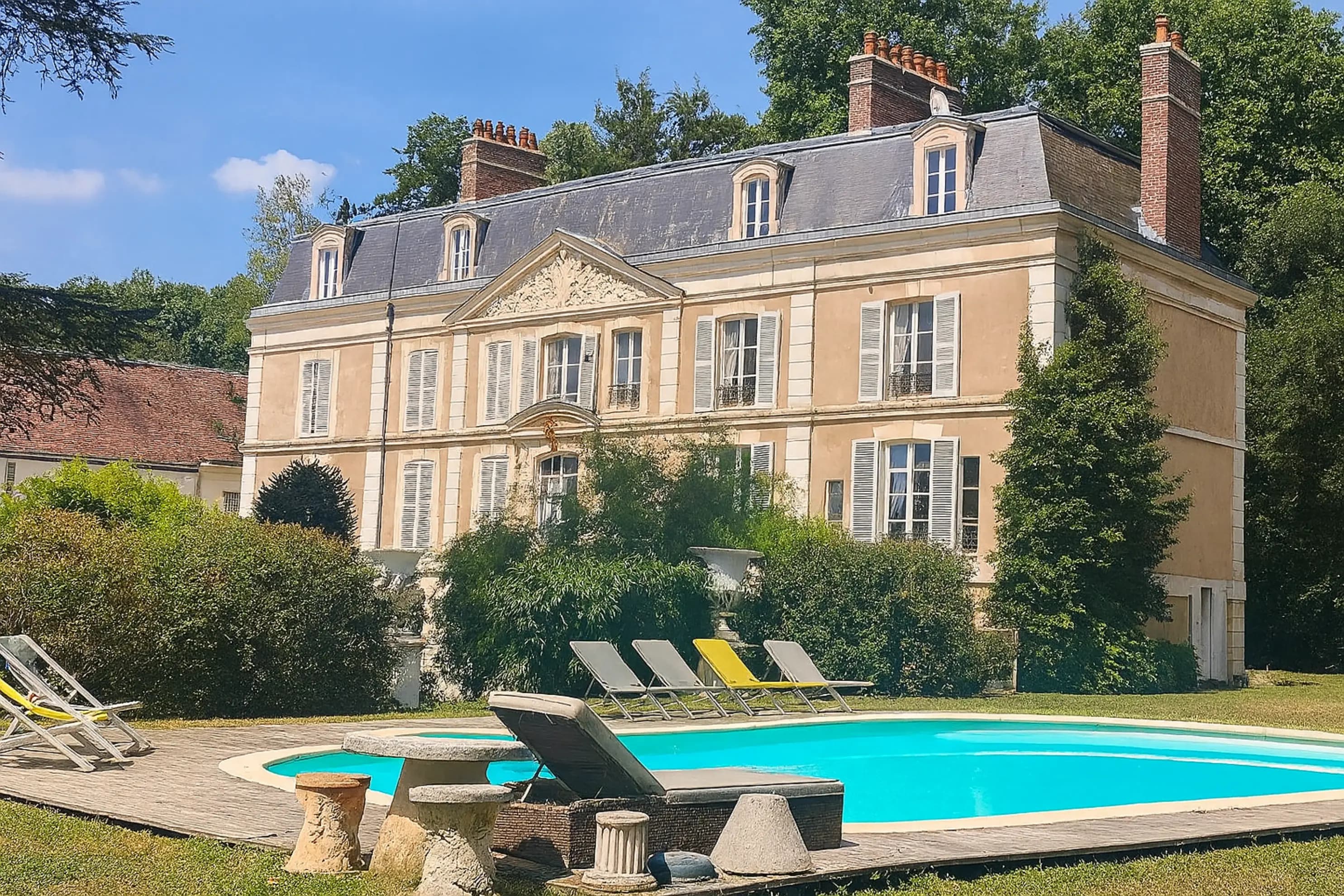 Château du Saulce - ESCOLIVES-SAINTE-CAMILLE (null)