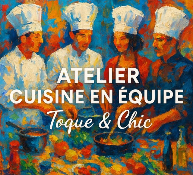 Atelier cuisine en équipe - Lyon (69)