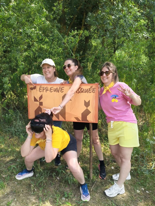 Koh lanta dans les vignes - Rousset (13)