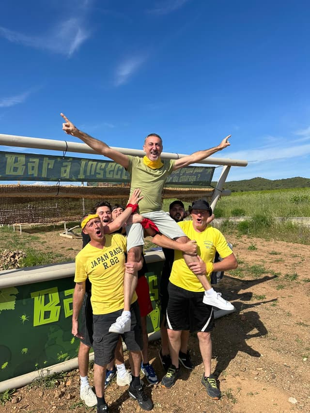 Koh lanta dans les vignes - Hyères - Rousset (13)