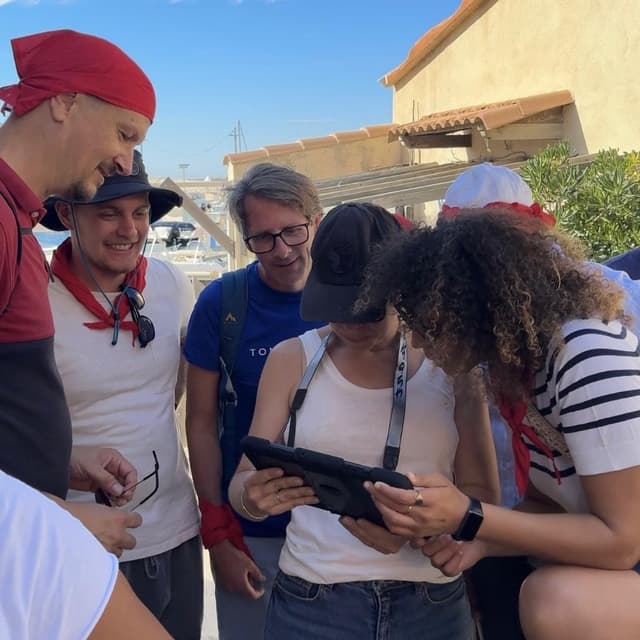 Team Building Rallye Tablette - Rousset (Bouches-du-Rhône)