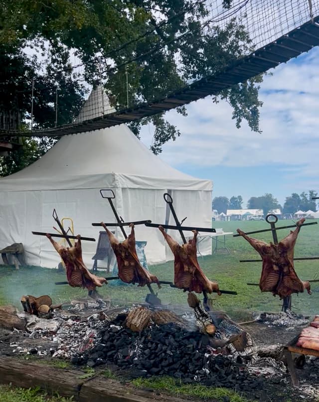 L'Art de l'Asado Argentin pour vos déjeuners ou diners - DEAUVILLE (14)