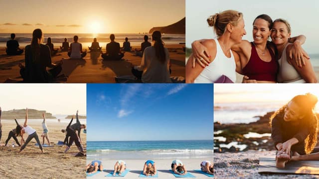 Découverte de la baie de Hyères et Yoga sur crique - Hyères (83)