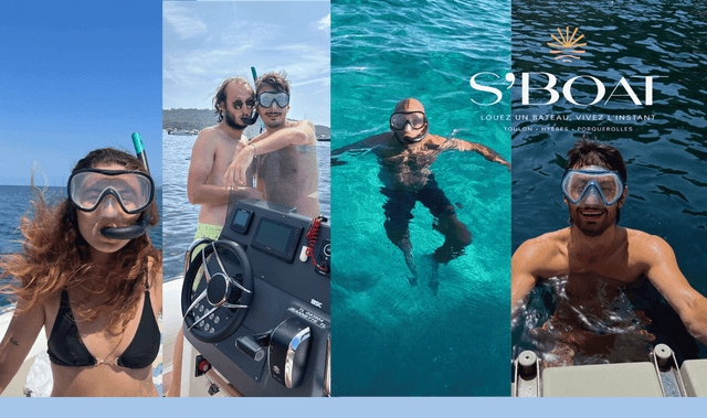 Tour de l'île et snorkeling à Porquerolles - Hyères (83)