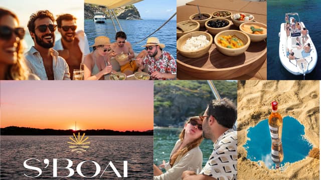 Apéritif méditerranéen en mer ou Petit déjeuner en mer - Hyères (83)