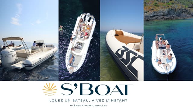 Location de bateau à la journée avec ou sans skipper - Hyères (83)