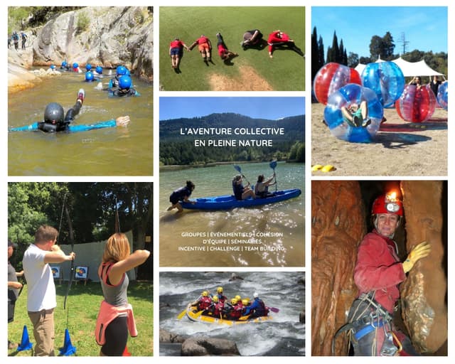 Sports d'eaux vives | Challenges terrestres | Activités nature - Puichéric (11)