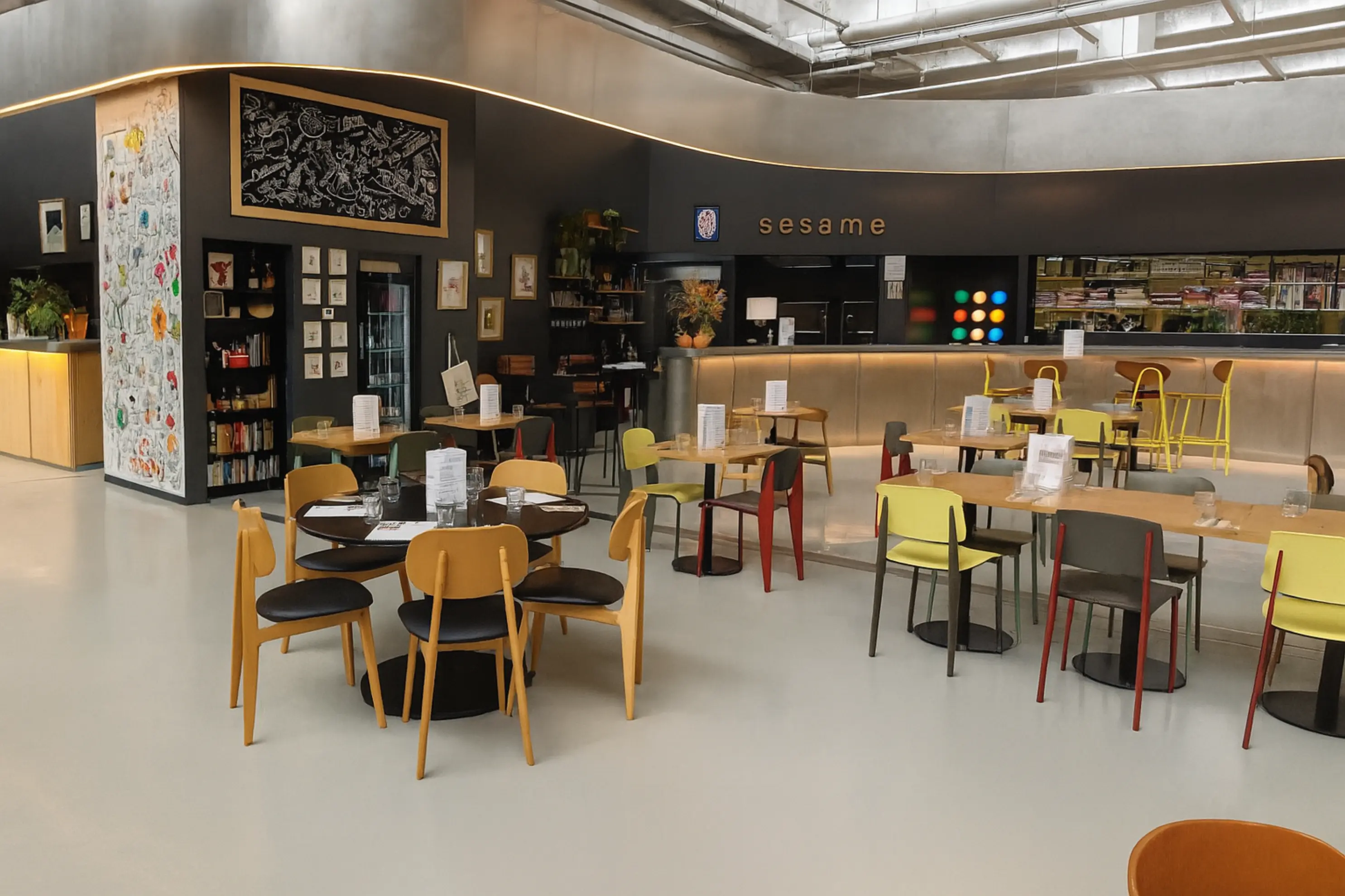 Sesame Restaurant - Tours (null)