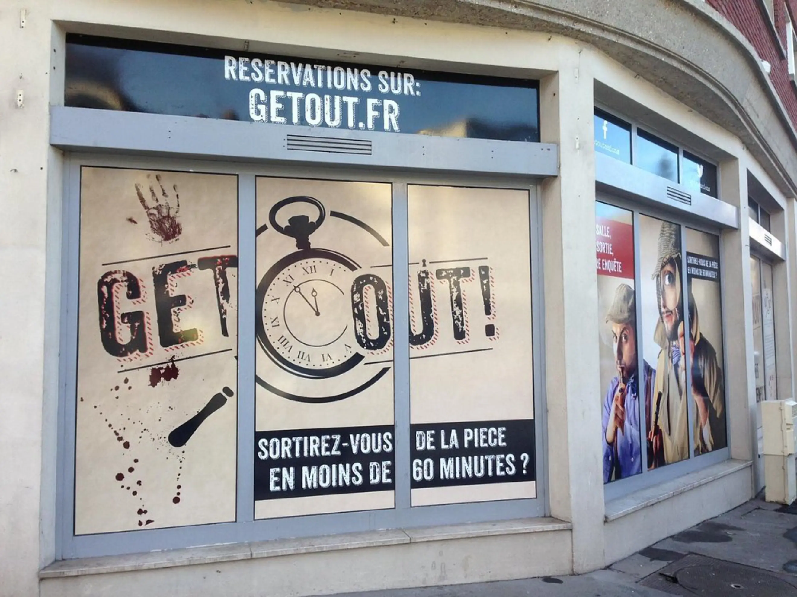 Get Out Amiens - Amiens (null)