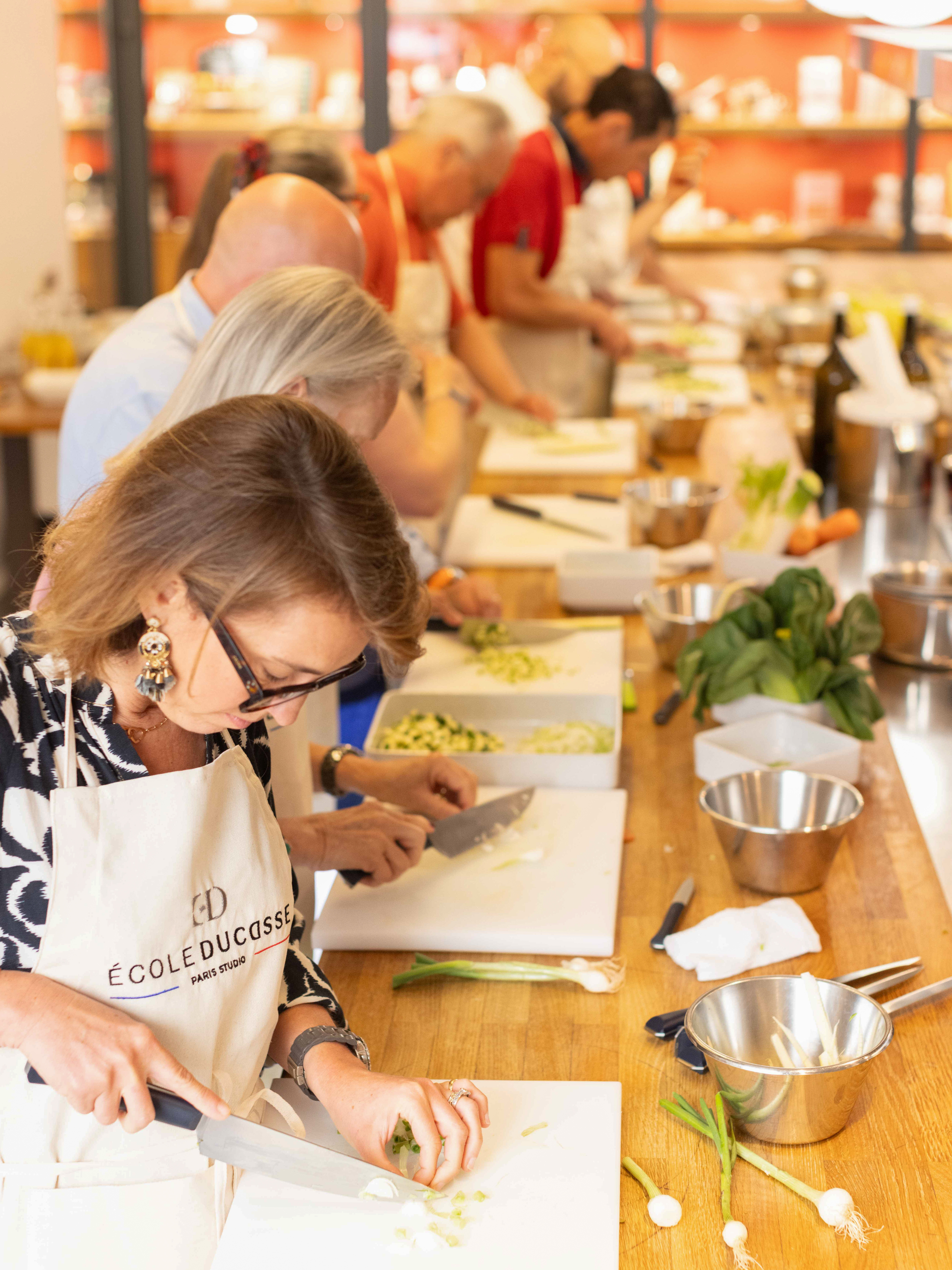 Atelier de cuisine suivi d'un déjeuner - Paris (75)