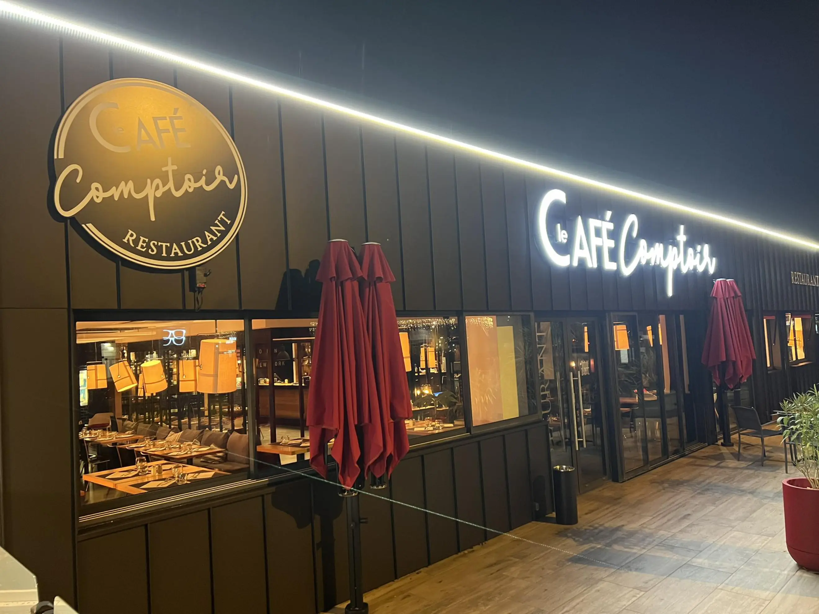 Le Café Comptoir - Séné (null)