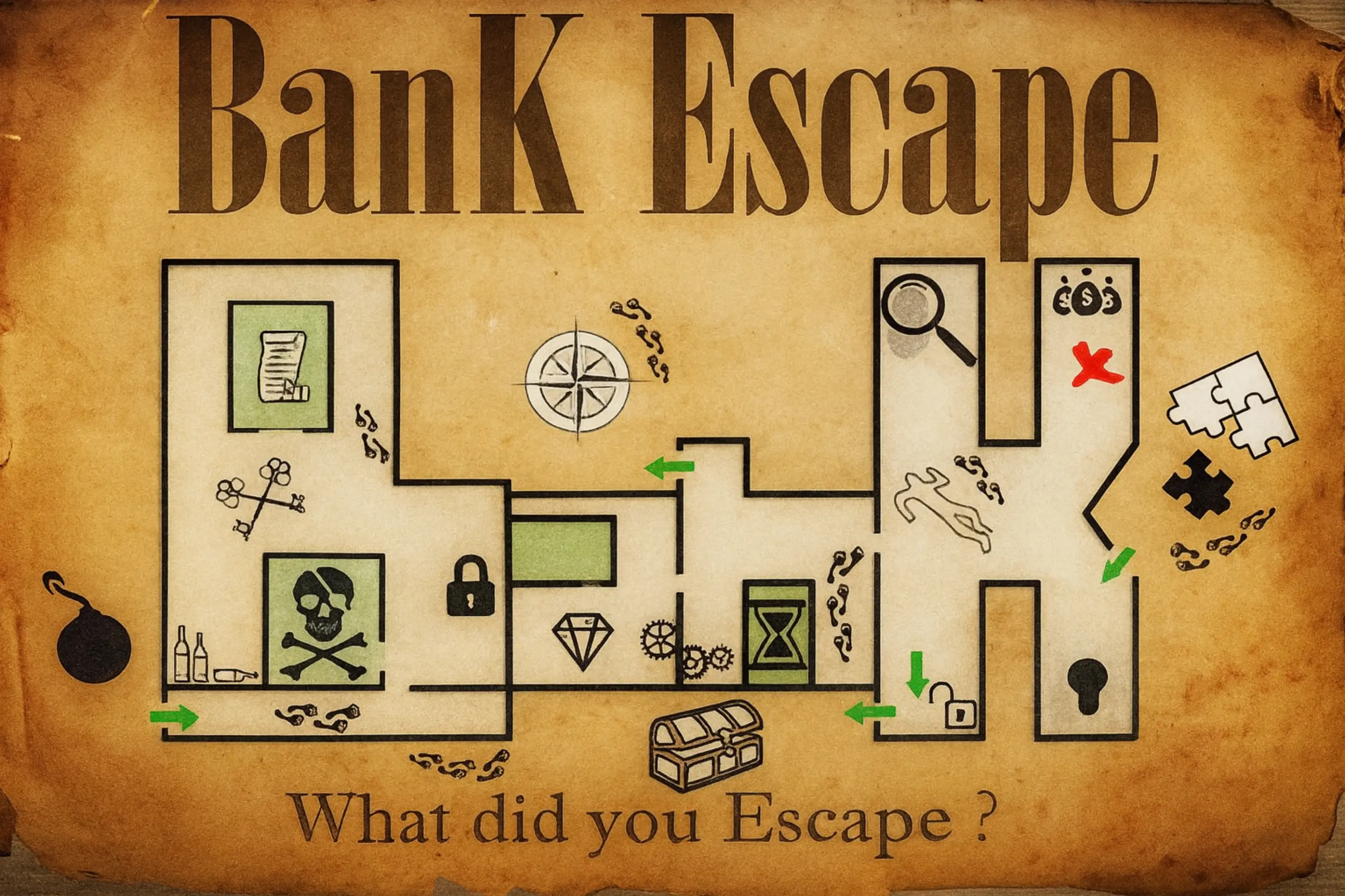 Bank Escape - Orléans (null)