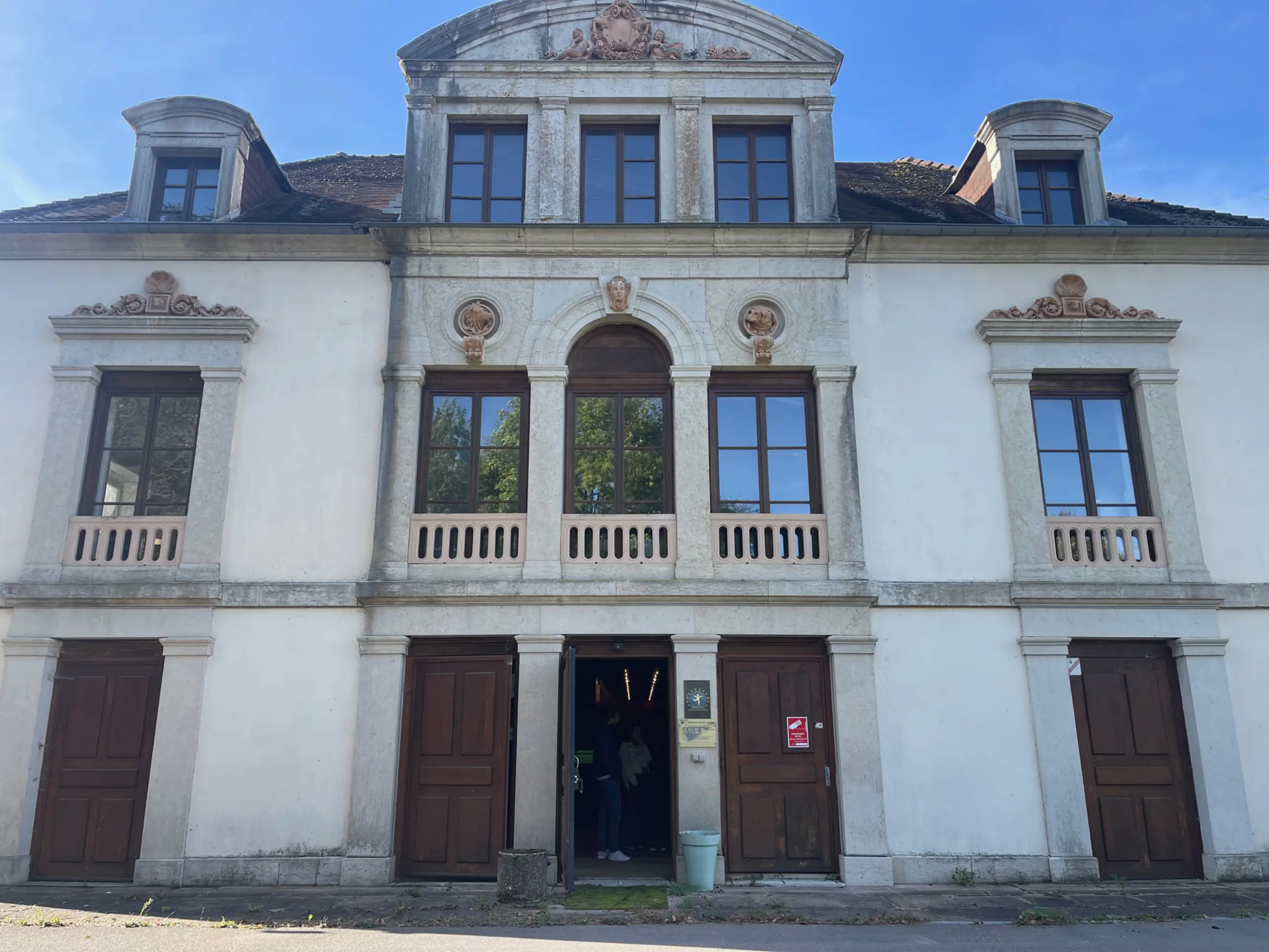 Château de Nenon - ÉCLANS-NENON (null)