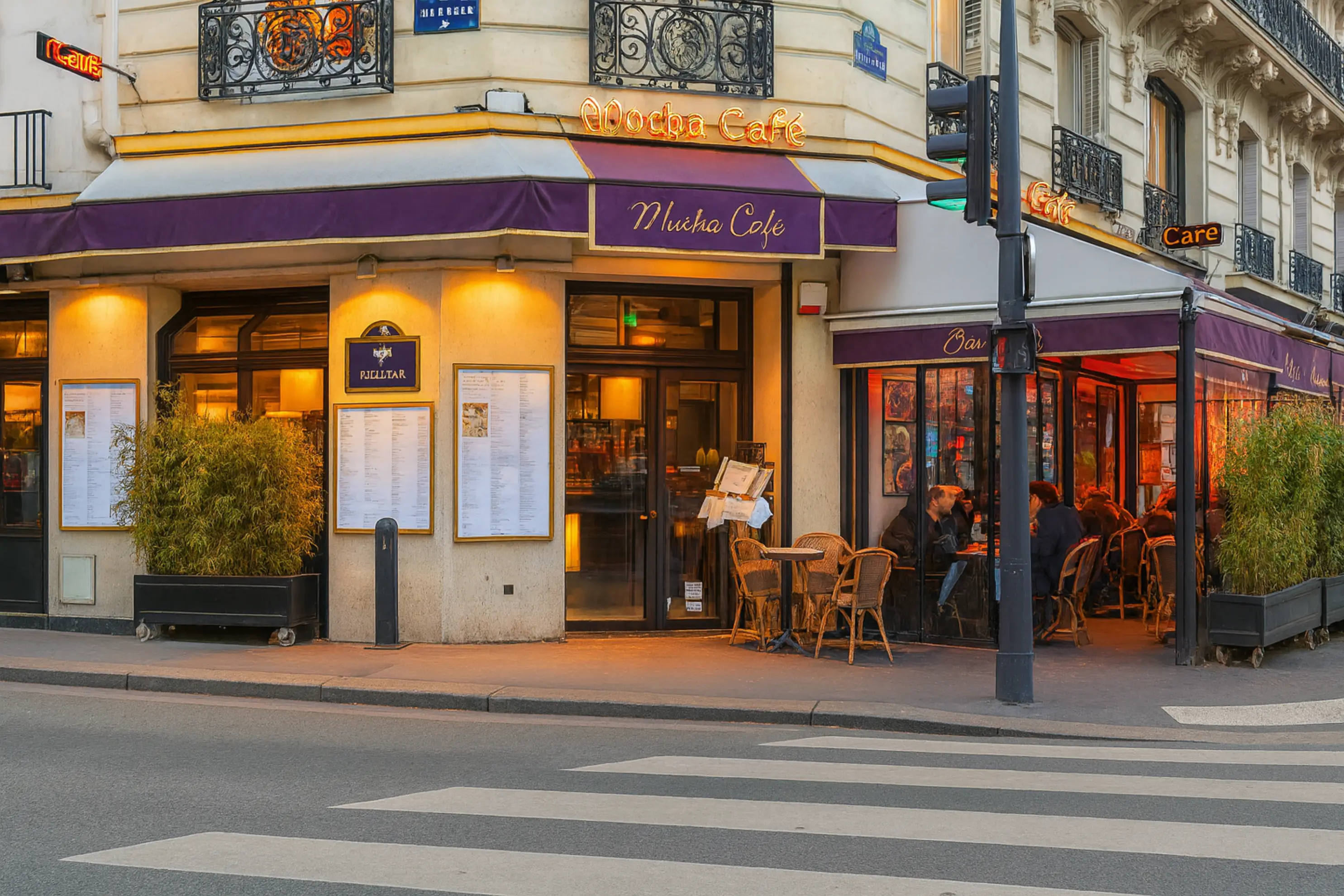 Mucha Café - Paris (null)
