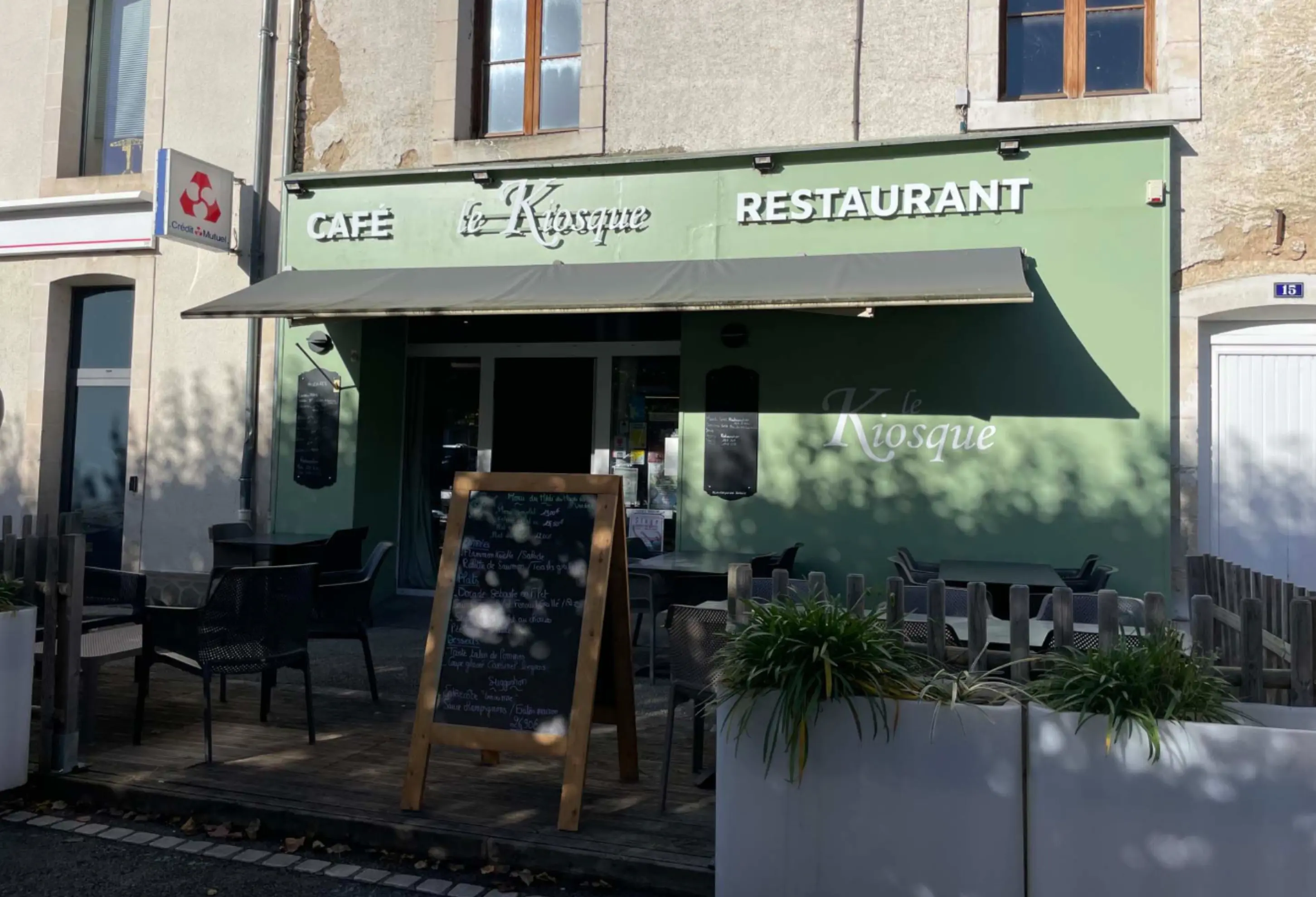 Le Kiosque - Chauvigny (Vienne)