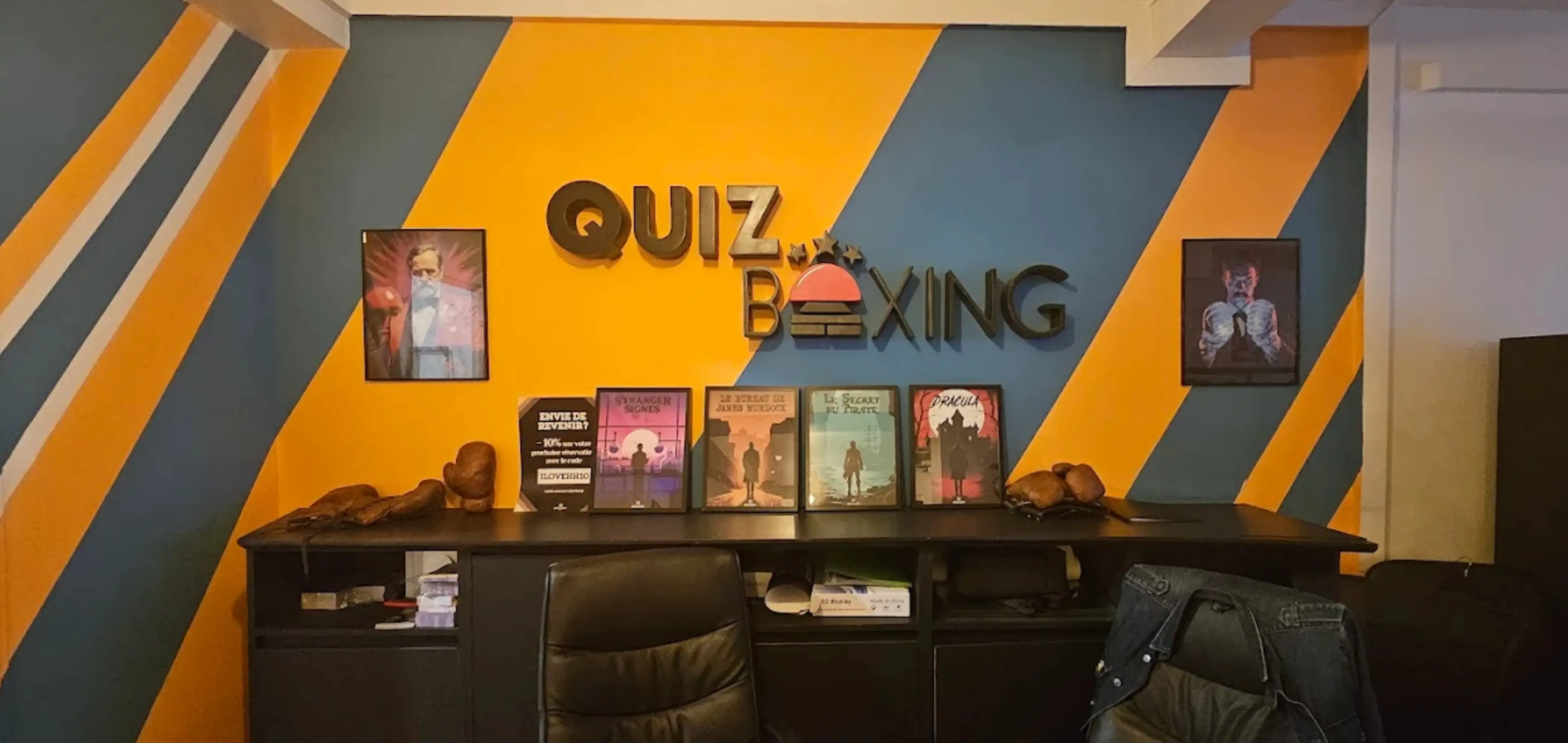 Quiz Boxing Paris - Paris (null)