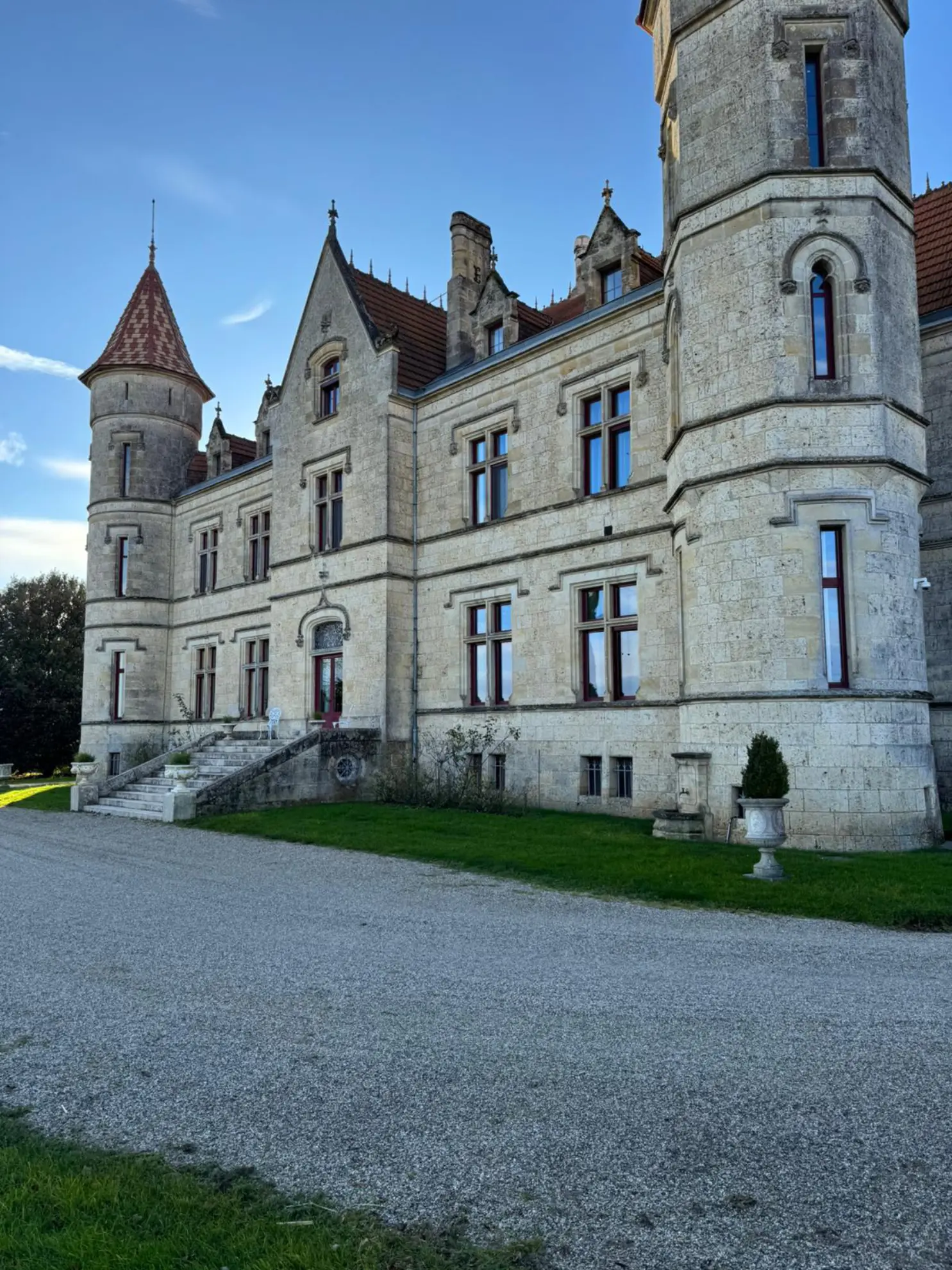 Château Moncassin - LEYRITZ-MONCASSIN (Lot-et-Garonne)