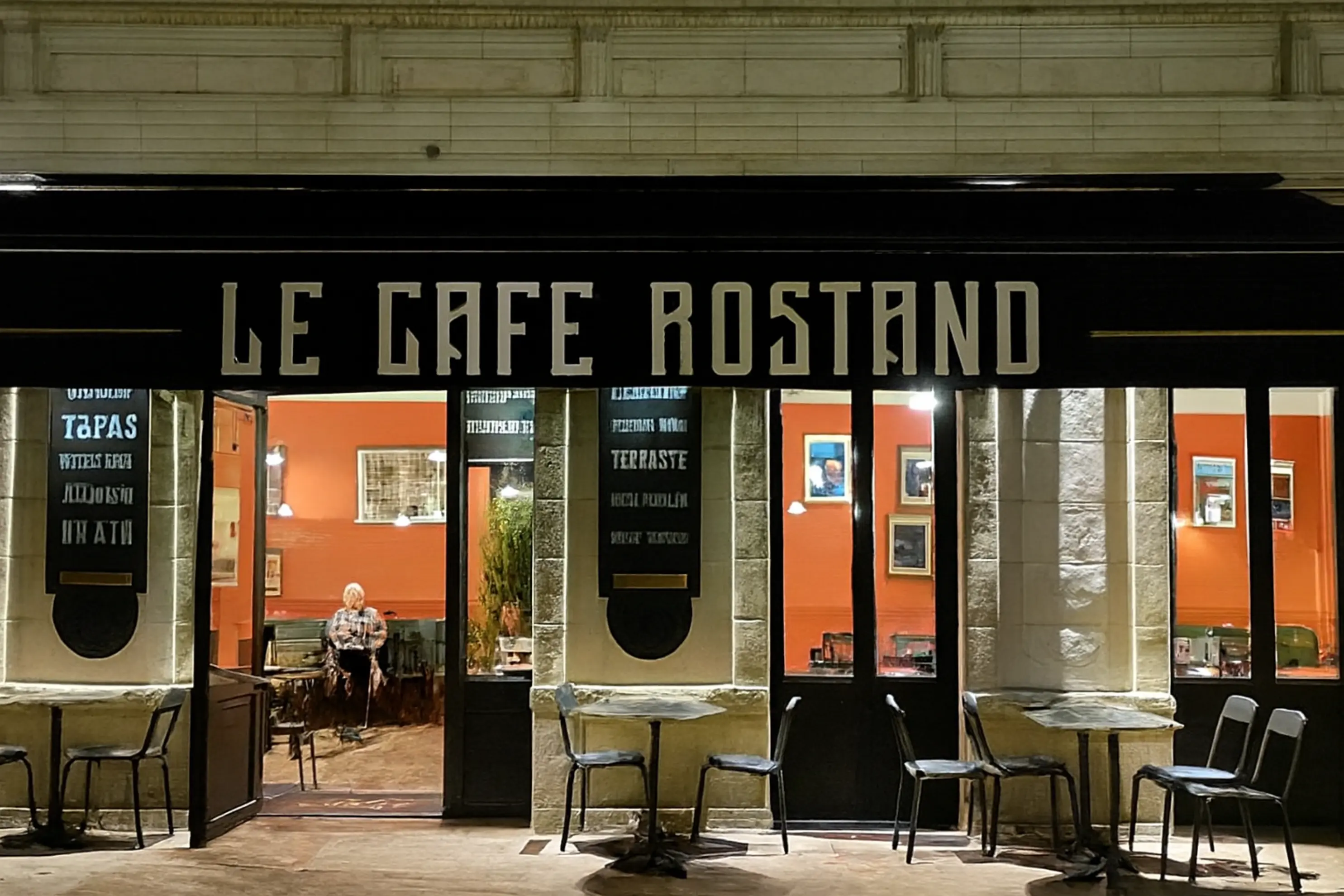 Café Rostand - Haillan (null)