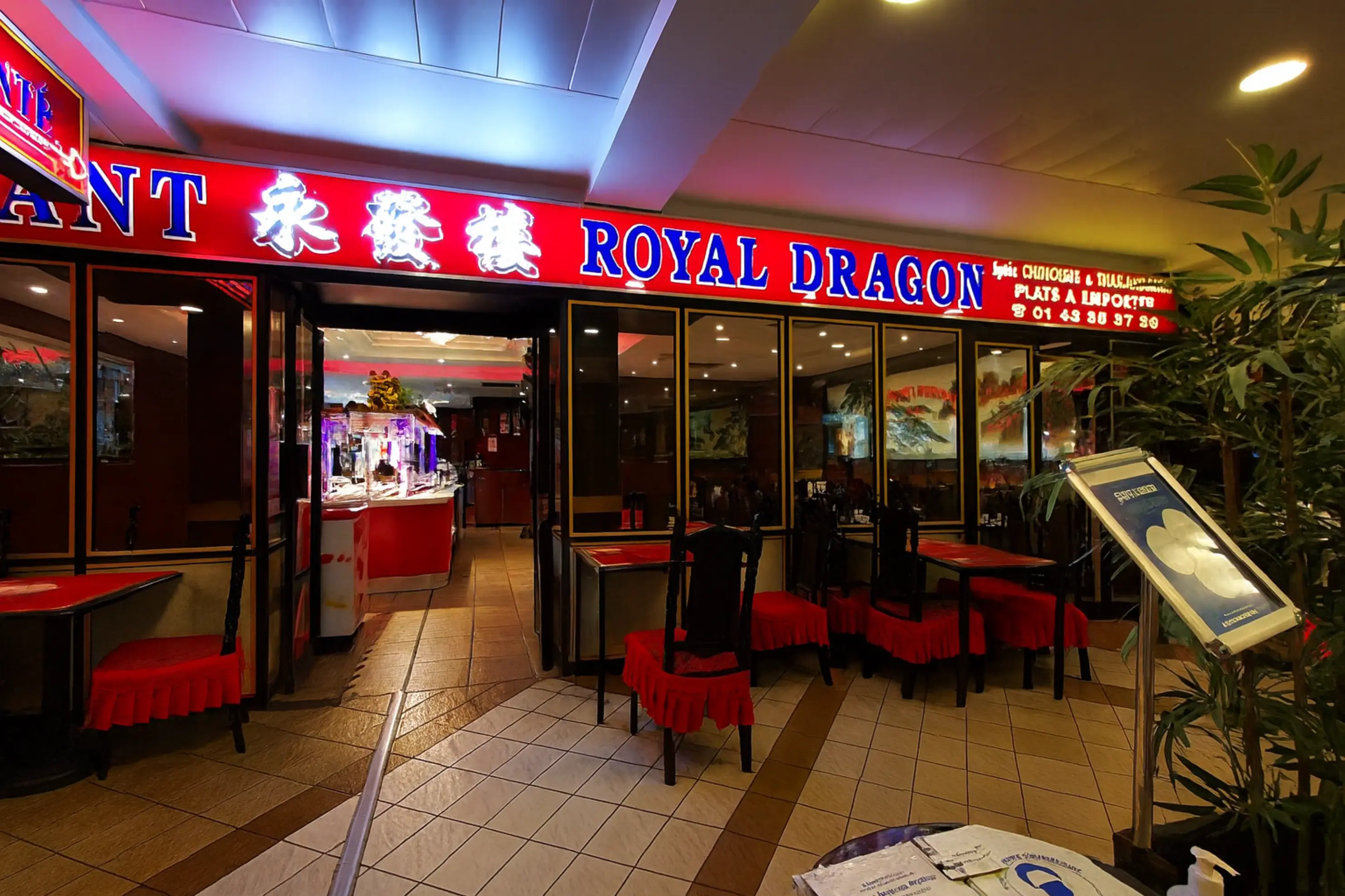 Royal Dragon - Paris (null)