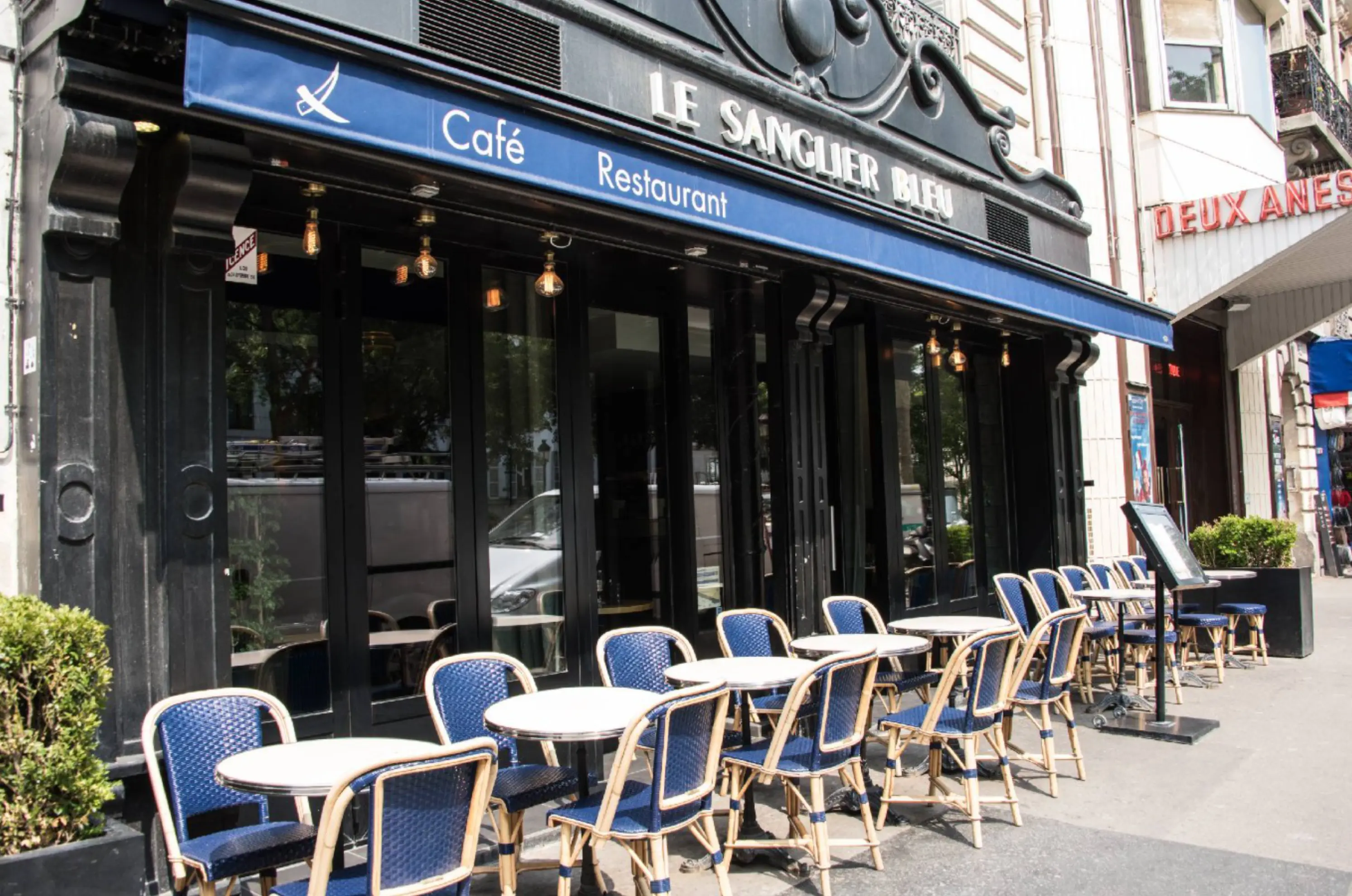 Le Sanglier Bleu - Paris (Paris)