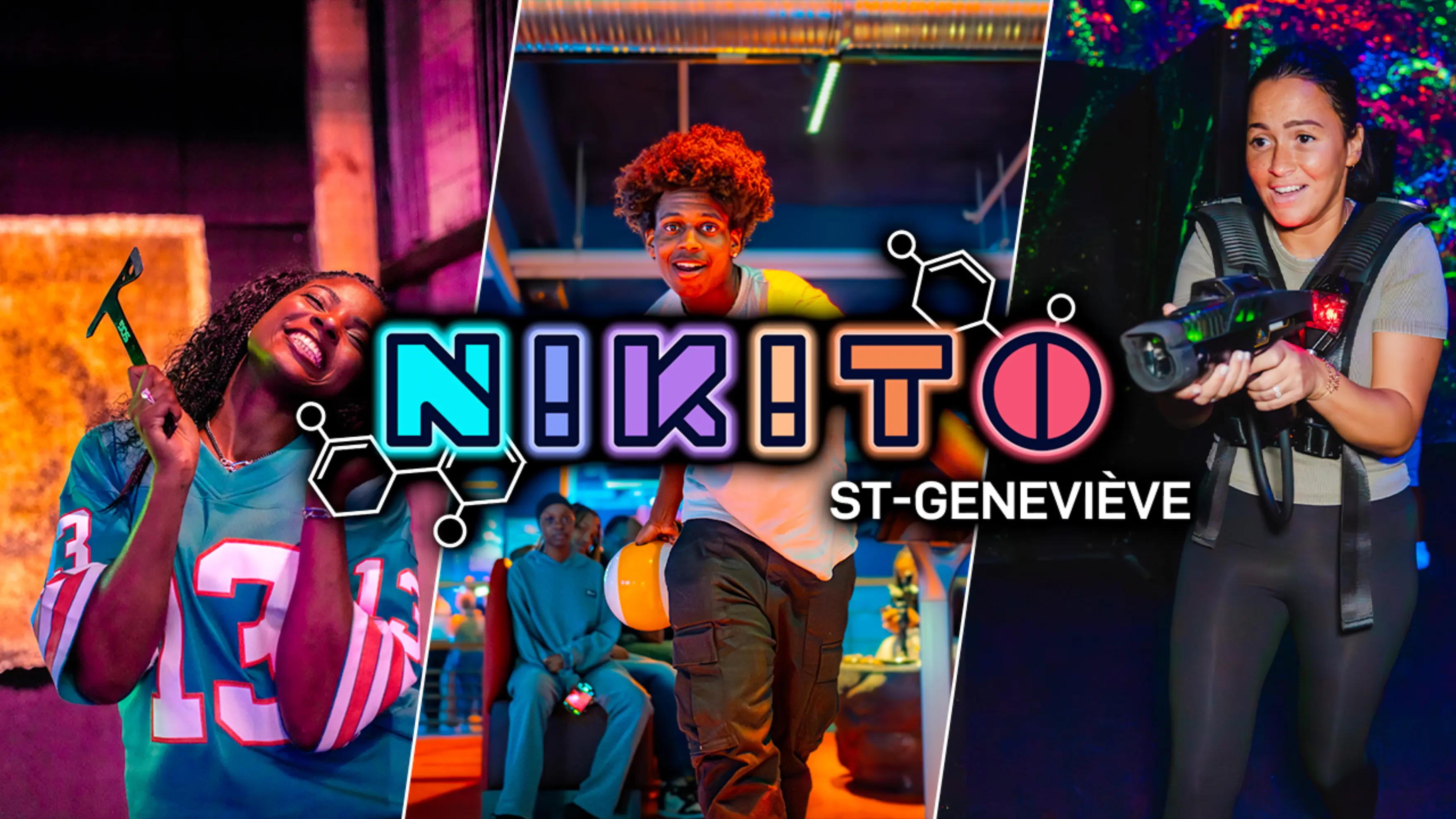 Nikito Sainte-Genevieve-des-Bois - Sainte-Geneviève-des-Bois (Essonne)