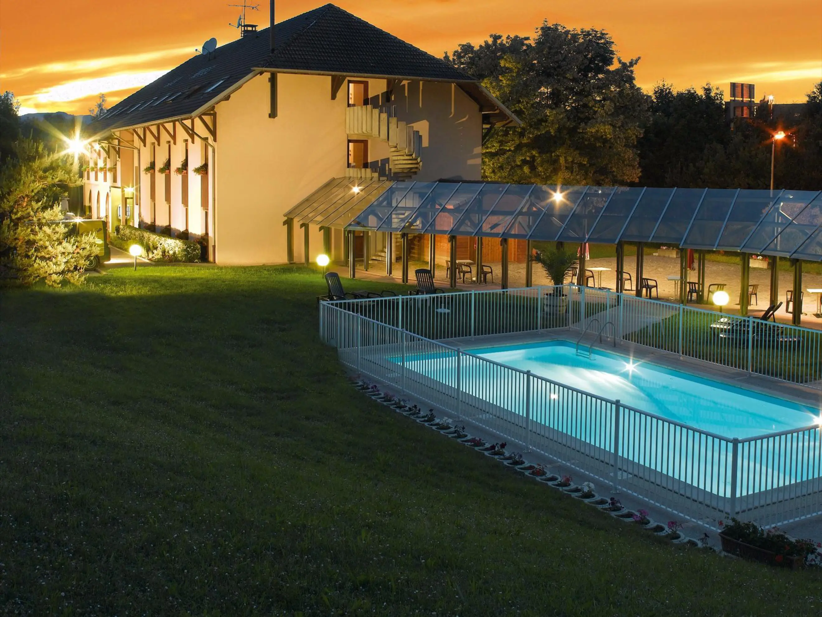 Alb’Hôtel - Alby-sur-Chéran (Haute-Savoie)