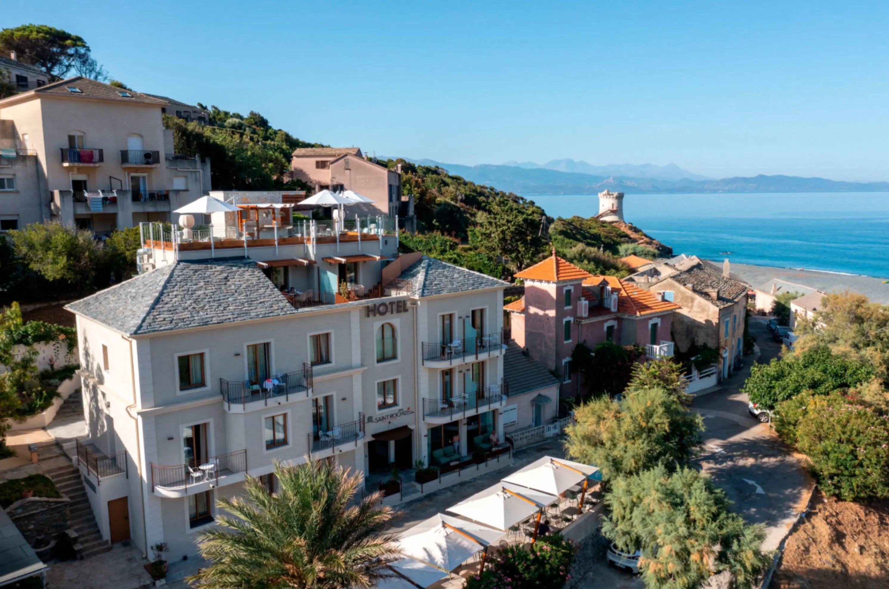 Hôtel Saint Roch - Ogliastro (Corse 2A-2B)