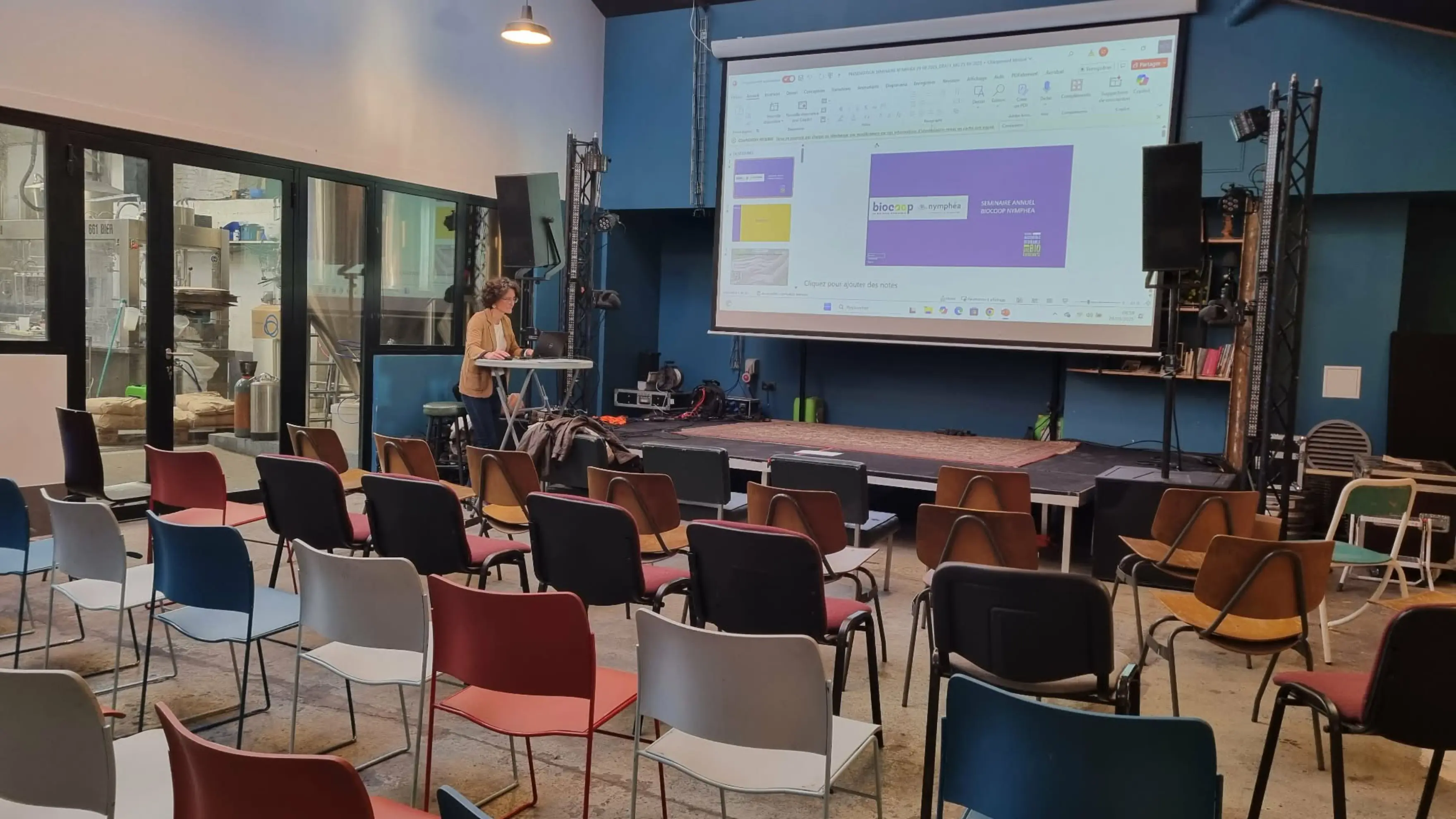 Brasserie Spore - gravigny (Eure)