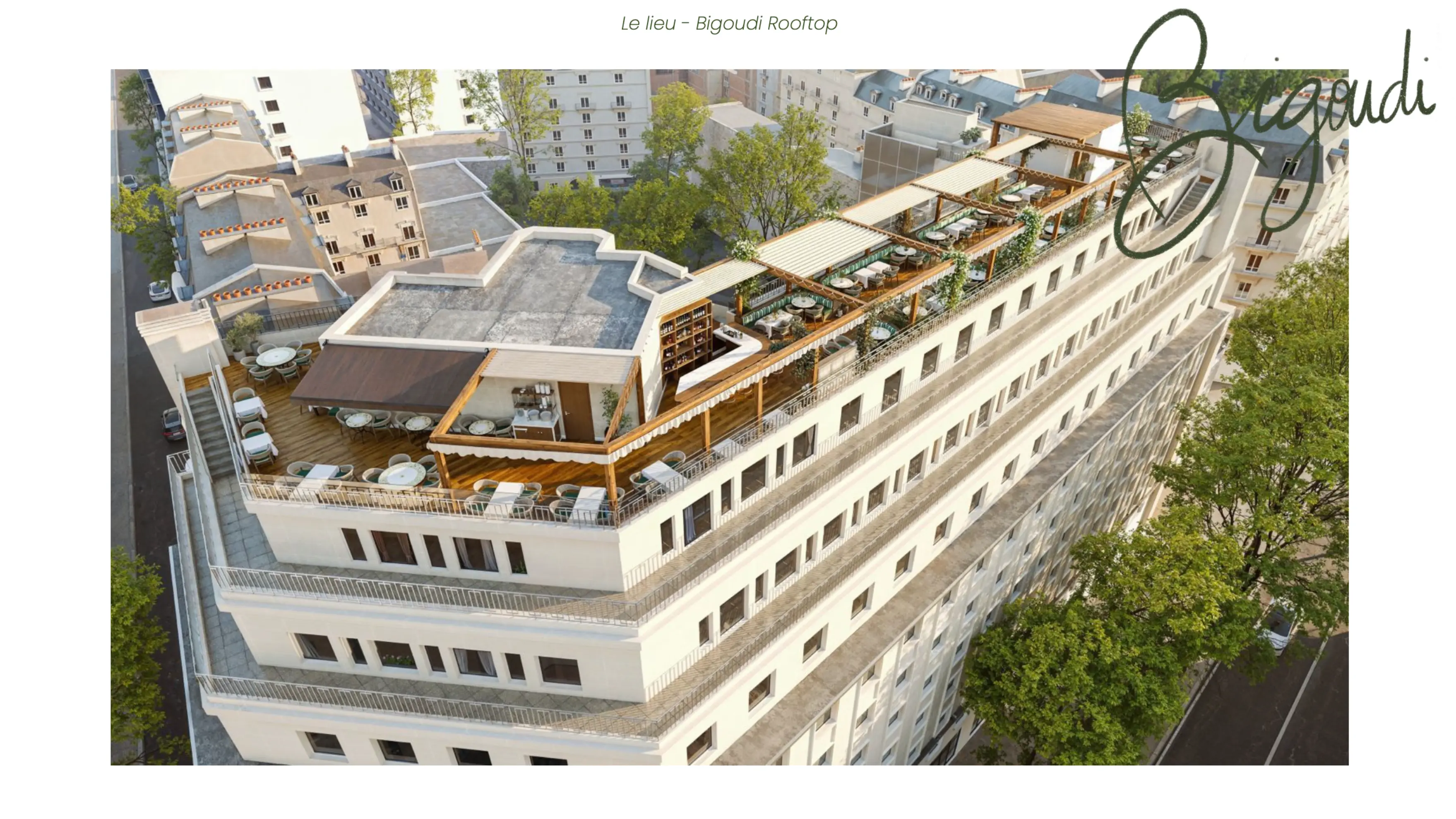 Bigoudi Rooftop - Paris (Paris)