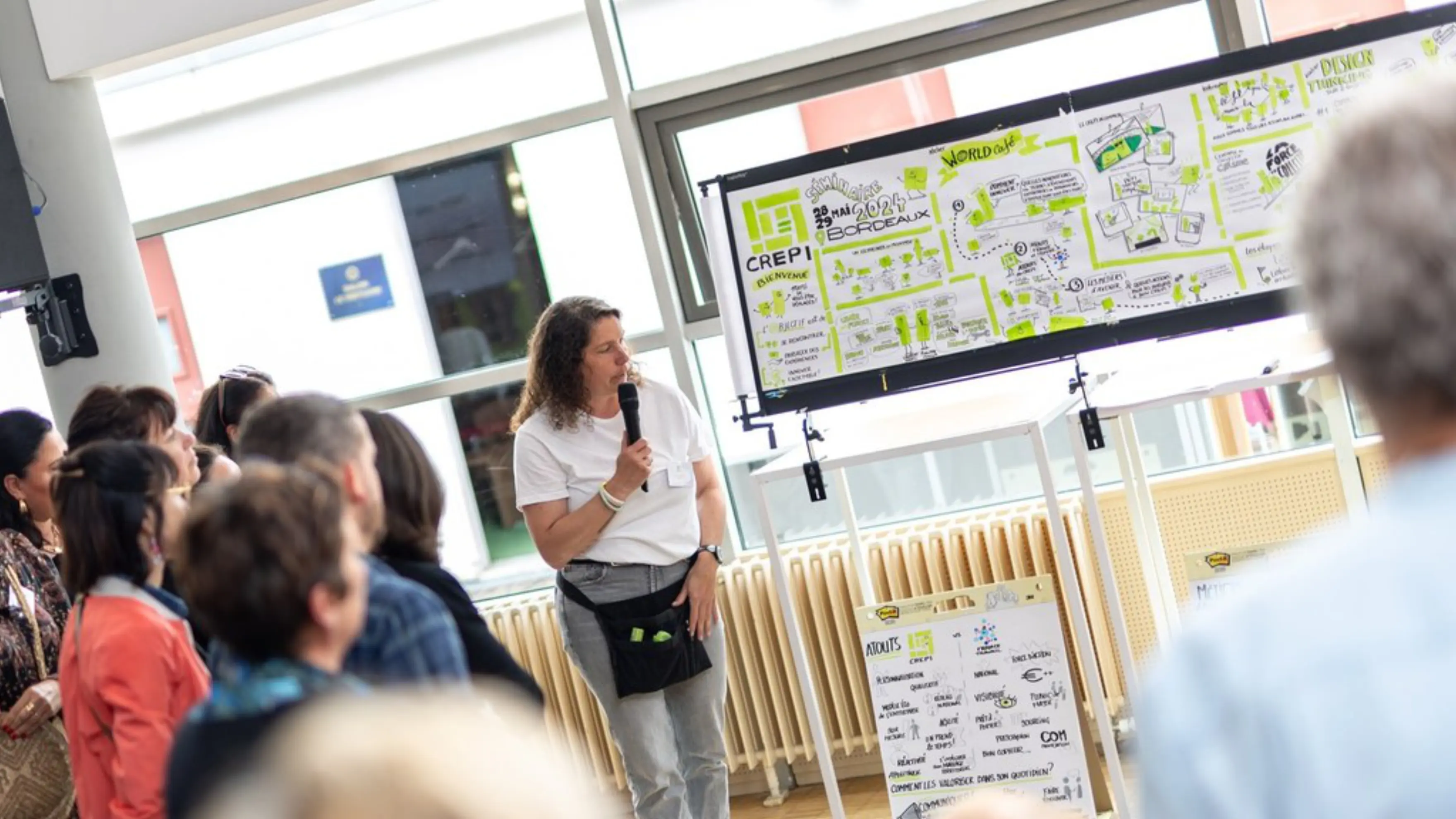 Elsa Landais - Dessin en live/ Facilitation graphique - TALENCE (Gironde)