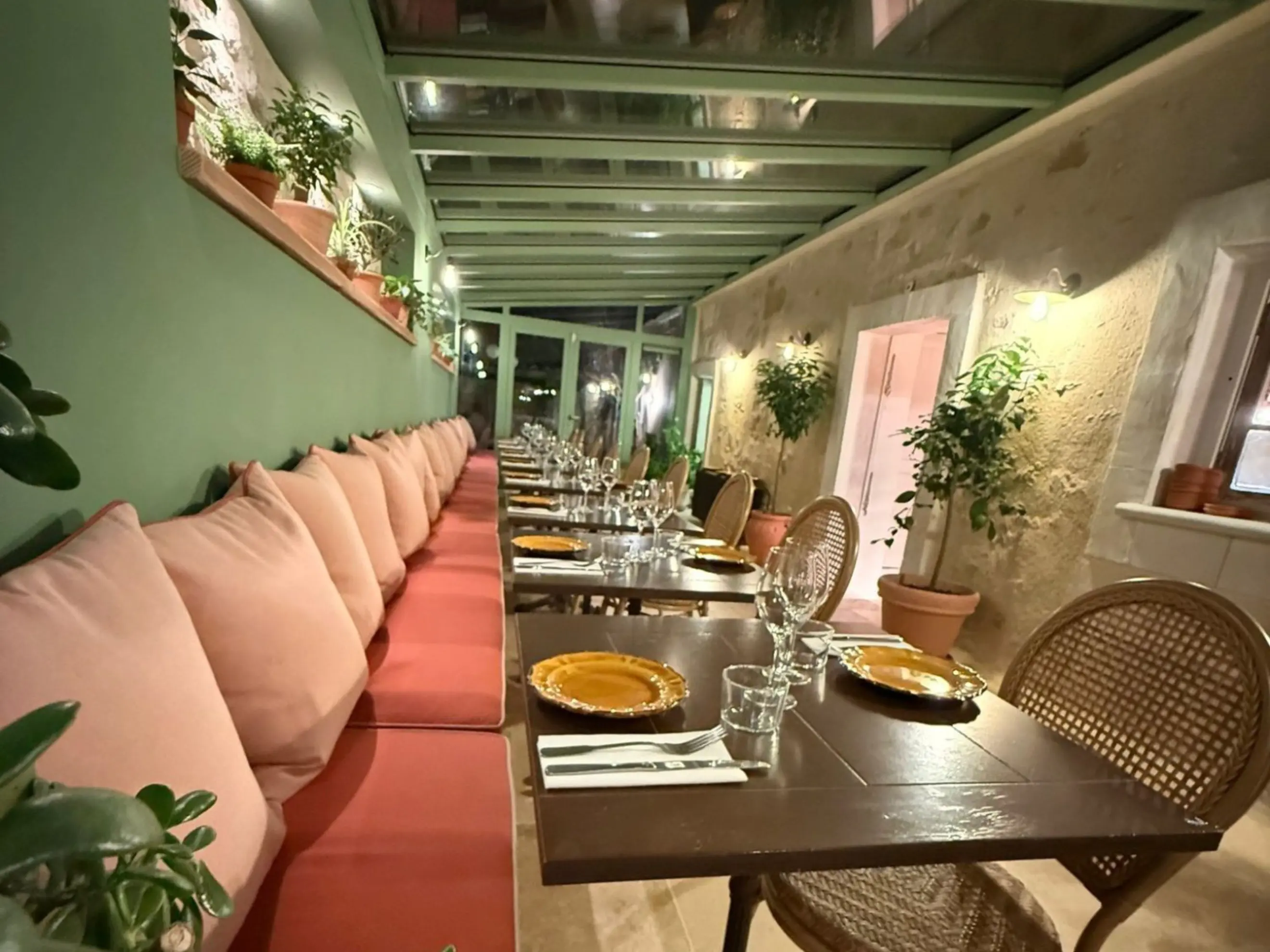 L'Auberge du Grès - Saint-Étienne-du-Grès (Bouches-du-Rhône)