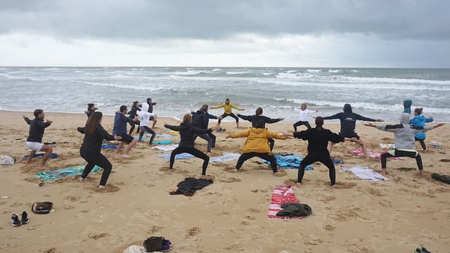 Pilates, yoga, golf, balade en bateau, spa, surf, voile, vélo, marche, course etc... (en intérieur, ou exterieur) - DOLUS-D'OLÉRON (17)