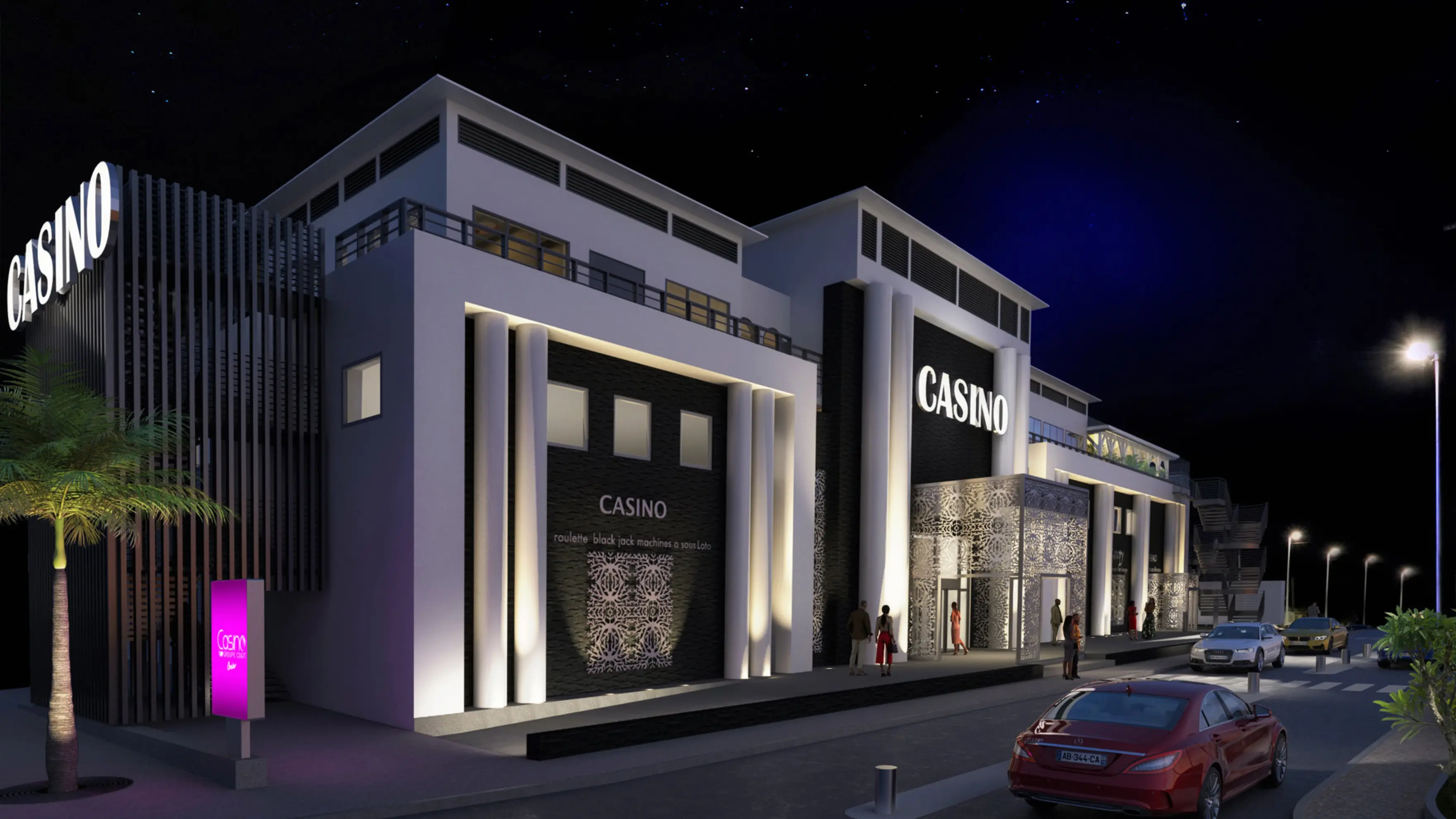 Casino du Gosier - Le Gosier (Guadeloupe)