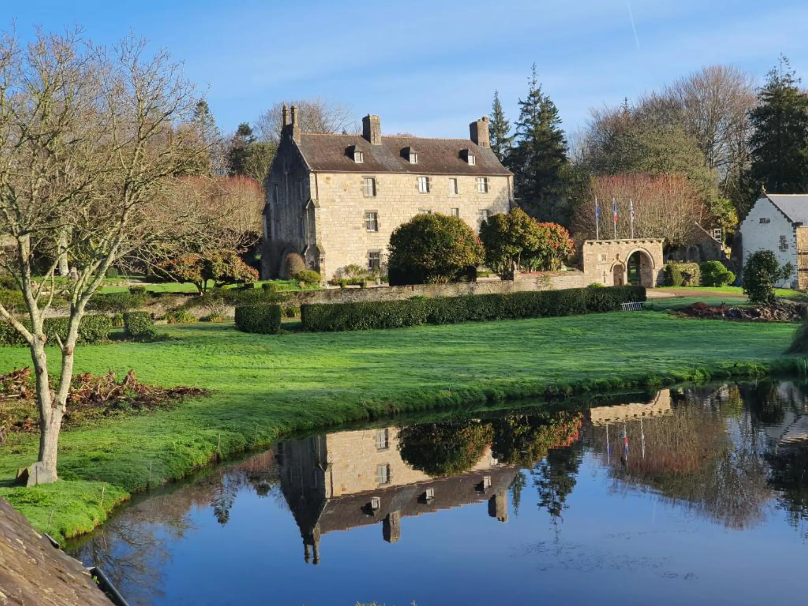Domaine de Lossulien - Relecq Kerhuon (Finistère)
