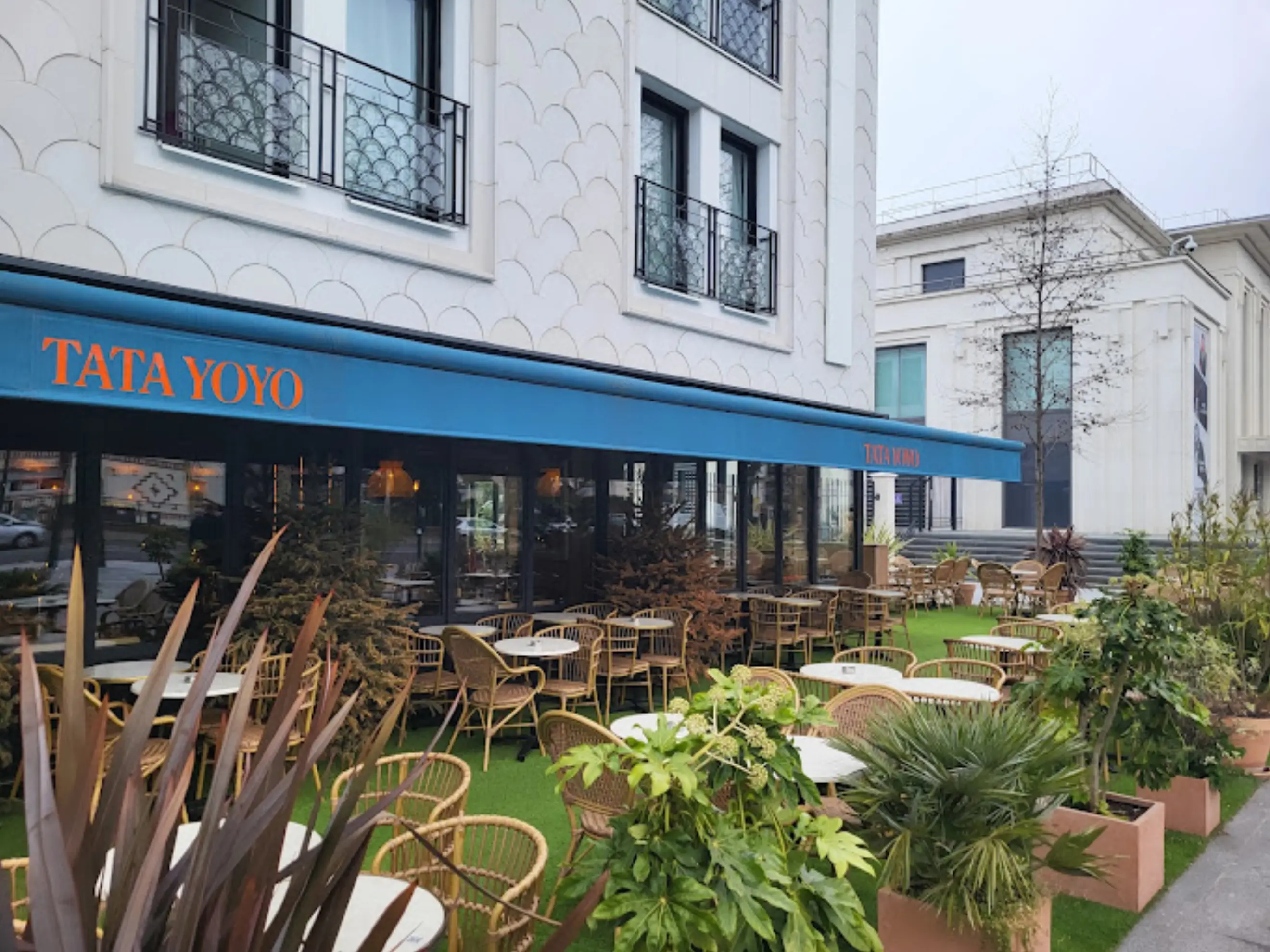 Tata Yoyo - La Garenne-Colombes (Hauts-de-Seine)