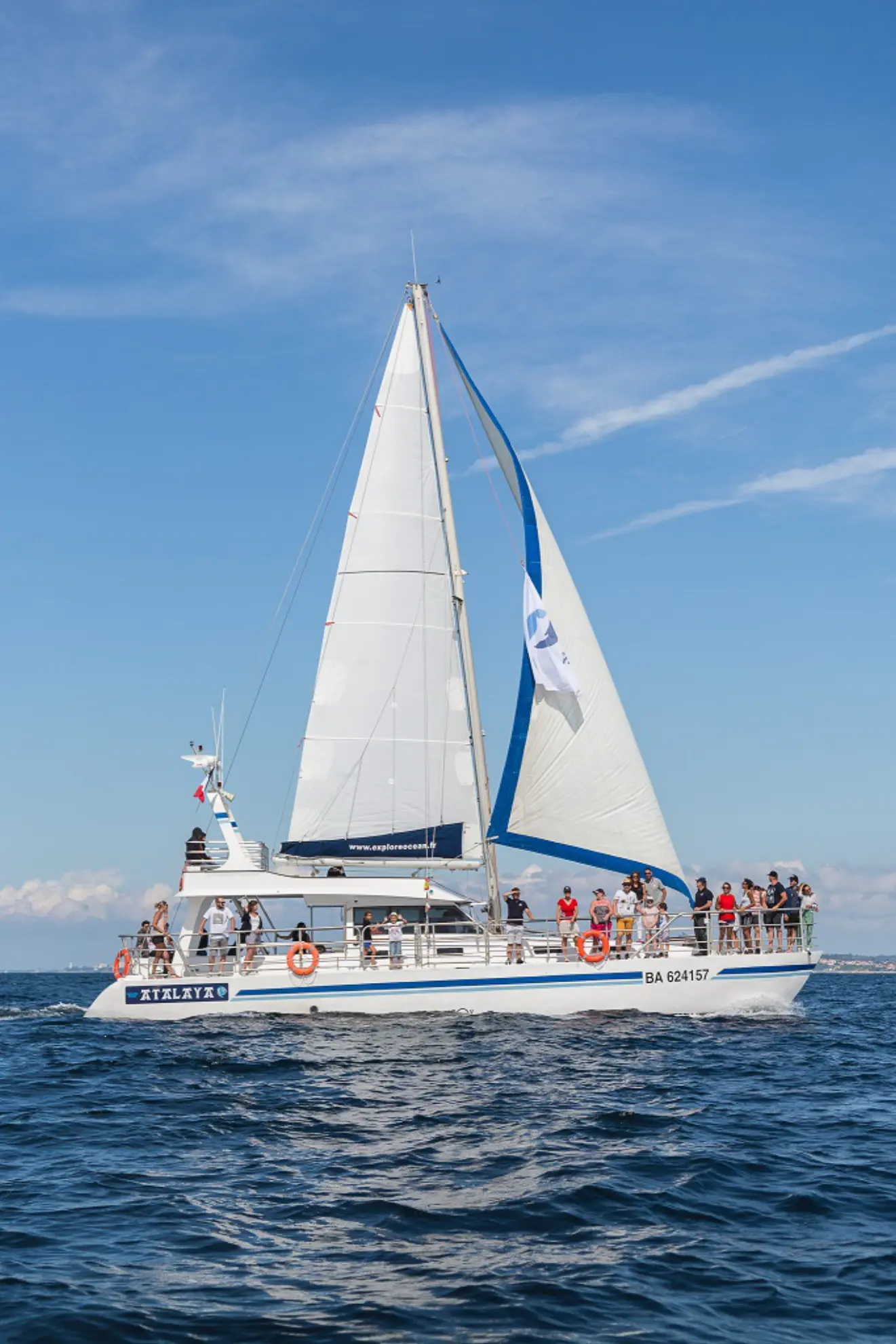Catamaran Atalaya - Hendaye (Pyrénées-Atlantiques)