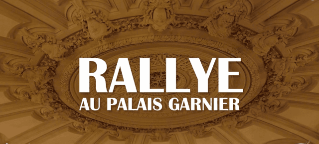 Rallye Opéra Garnier - Le Blanc-Mesnil (93)