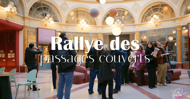 Rallye Passage couverts - Le Blanc-Mesnil (93)