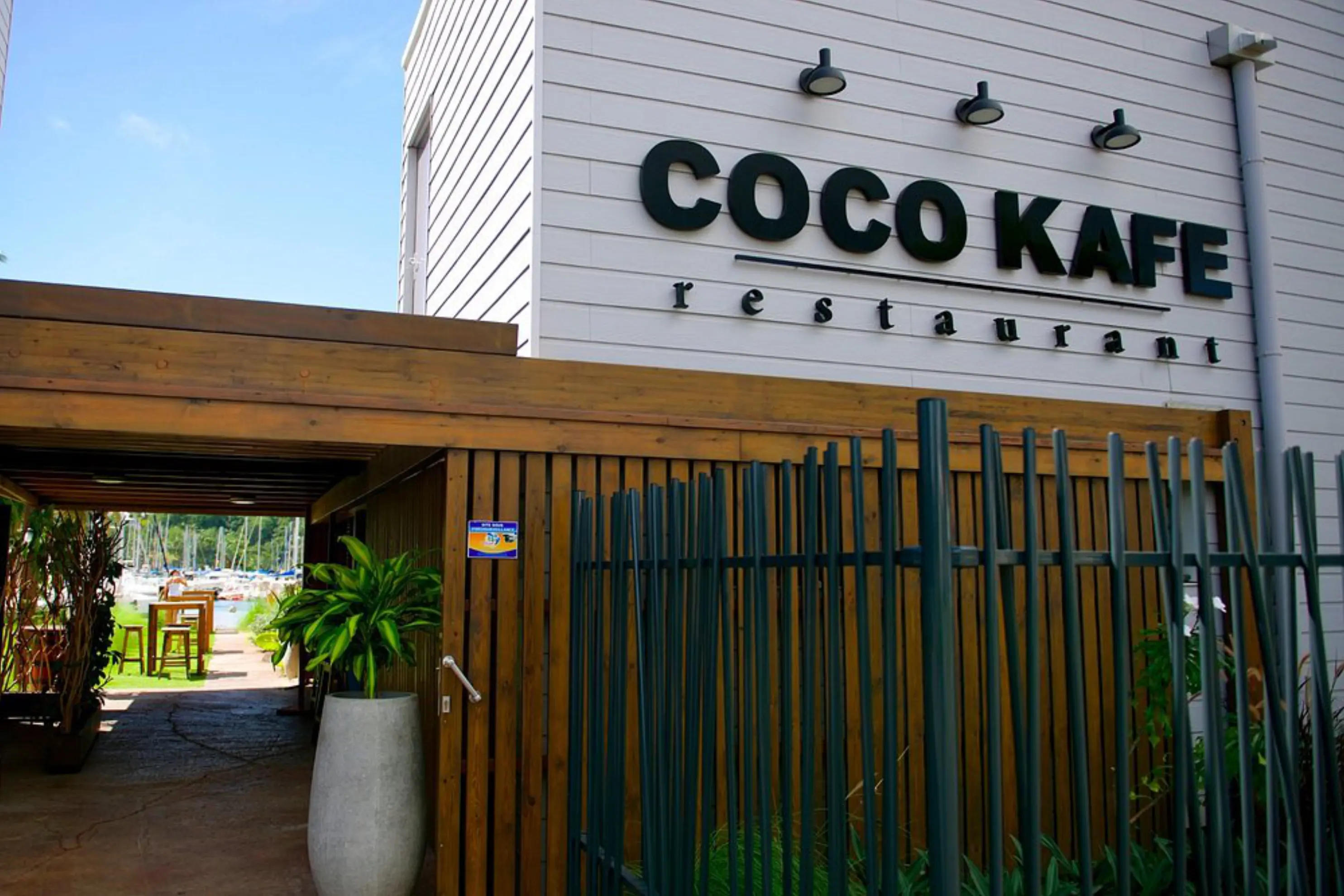 Coco Kafé - Le Gosier (Guadeloupe)