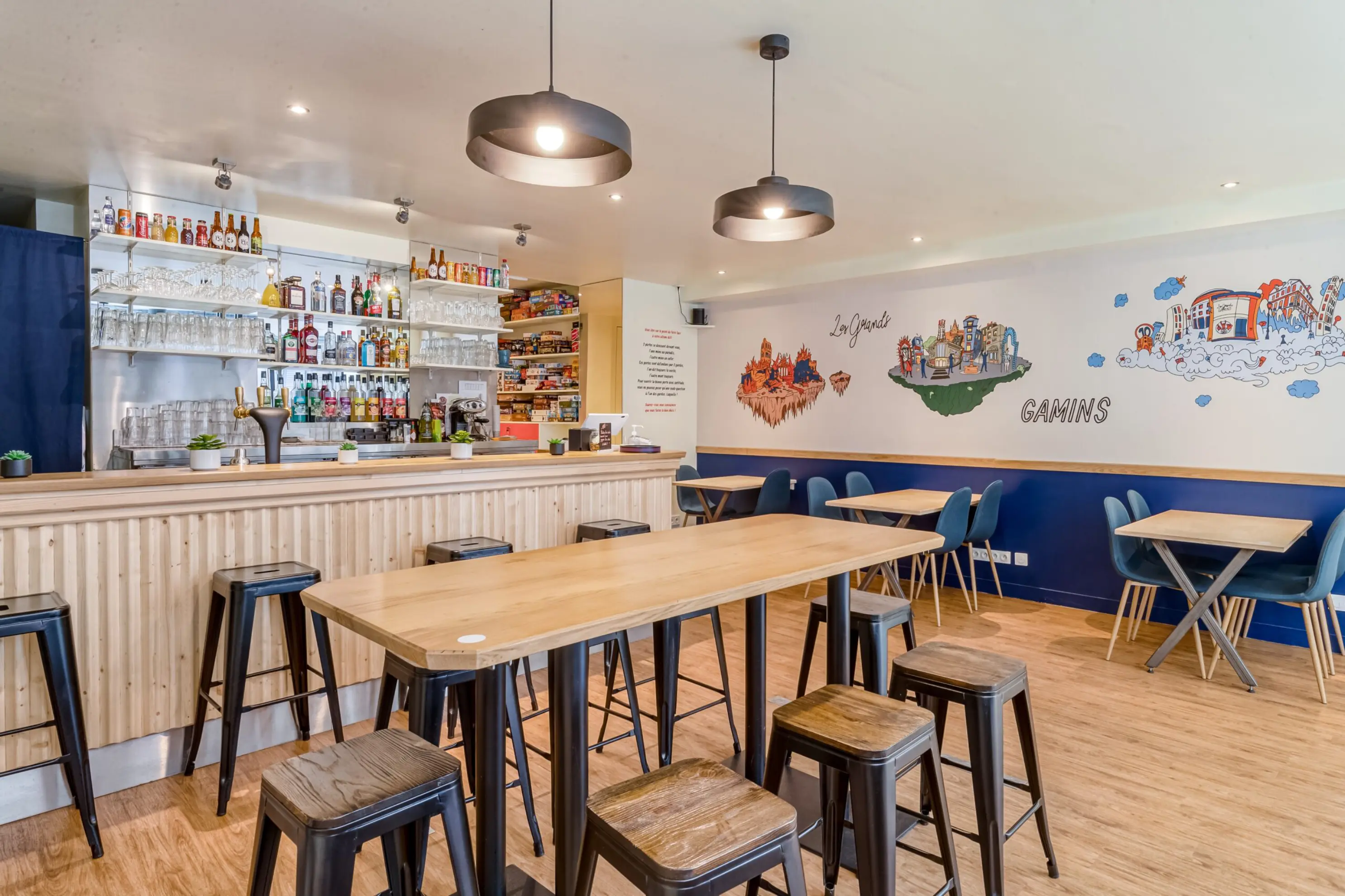 Les Grands Gamins - Paris (Paris)