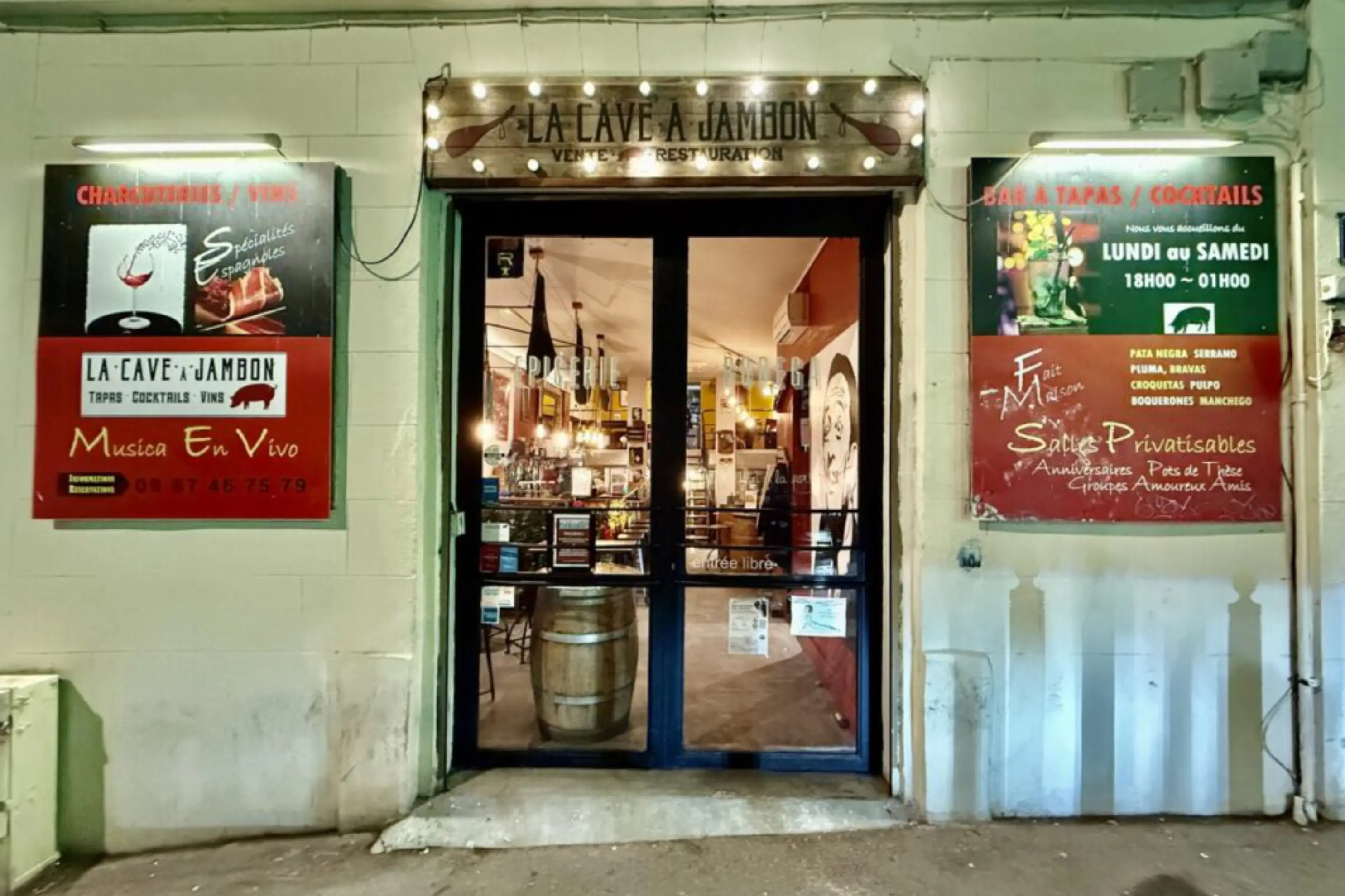 La Cave à Jambon - MARSEILLE (Bouches-du-Rhône)