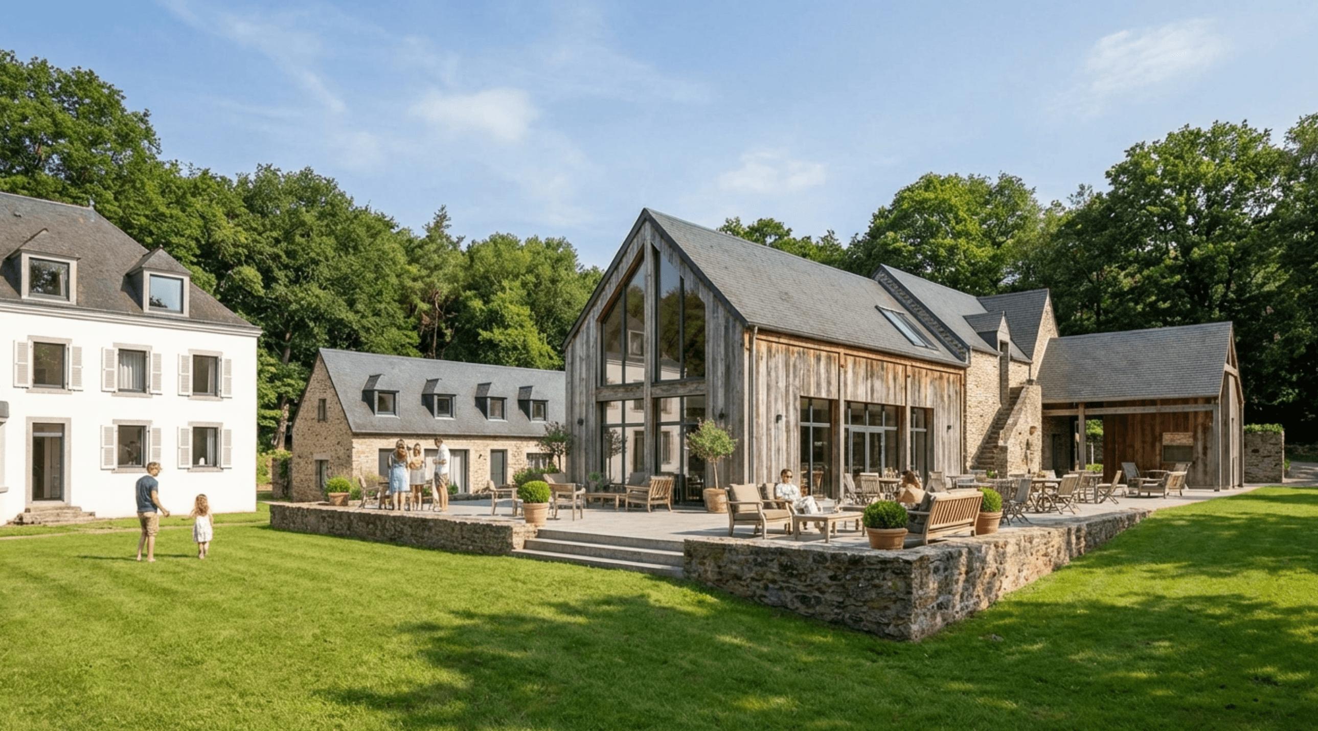 Domaine de Stang Bihan - CONCARNEAU (Finistère)