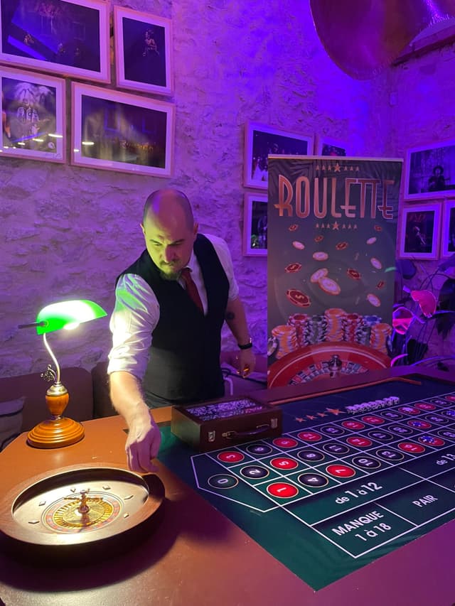 Soirée casino factice - armissan (Aude)