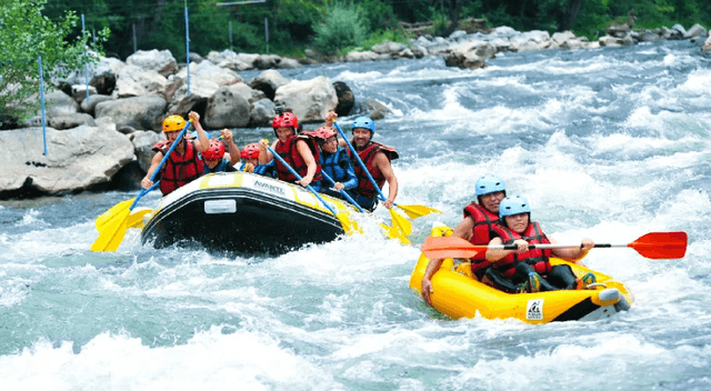 Parcours aventure - FOIX (09)