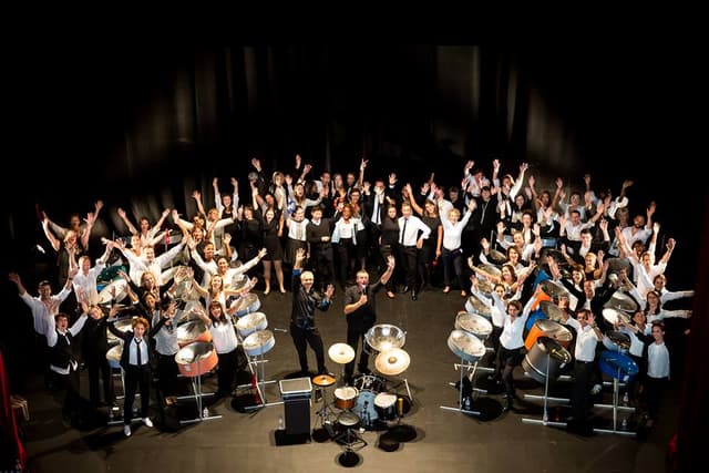 Team building Percussions Caraîbes Steel Drum éco responsable 100% - PARIS (75)