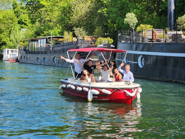 Chasse au trésor sur l'Oise - CERGY (95)