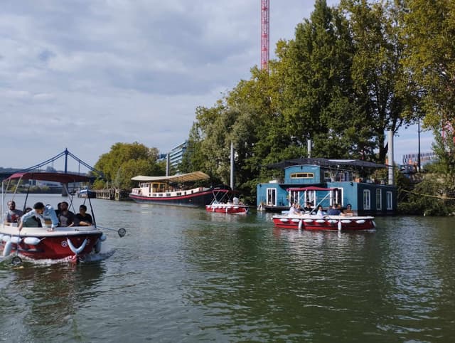 Chasse au trésor sur la Seine - BOUGIVAL (Yvelines)