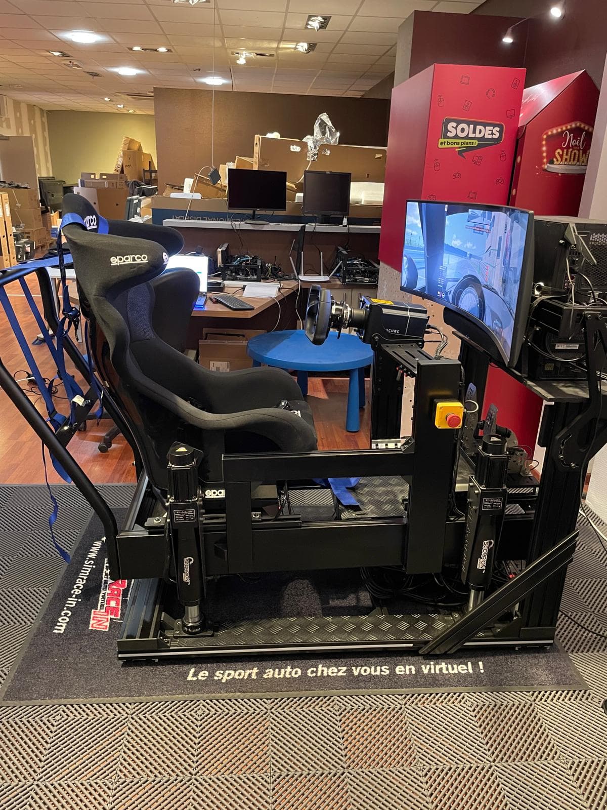 Simulateur automobile - SAINT ETIENNE (42)