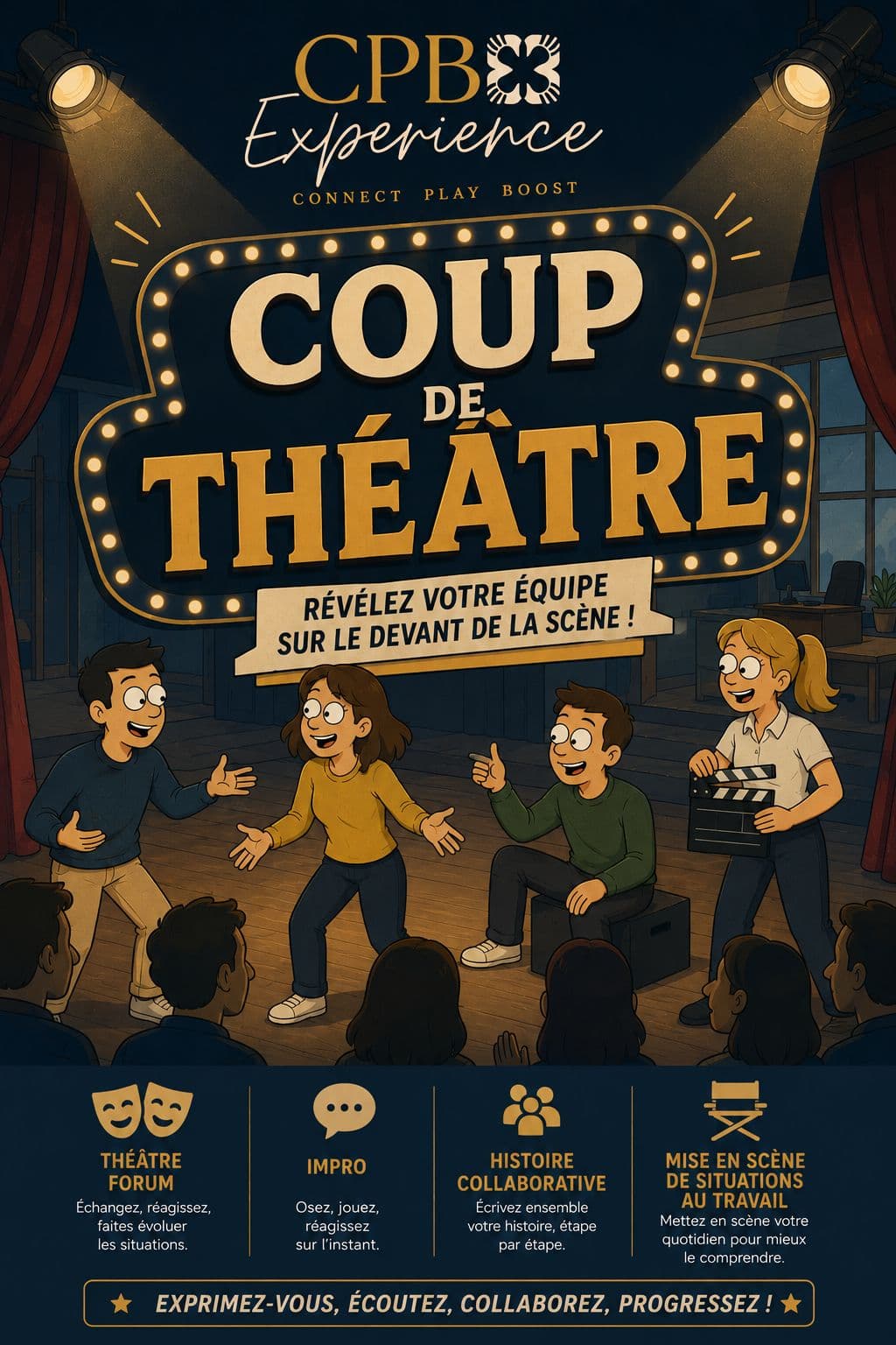 Théâtre - Atelier / Pièce - SAINT ETIENNE (42)