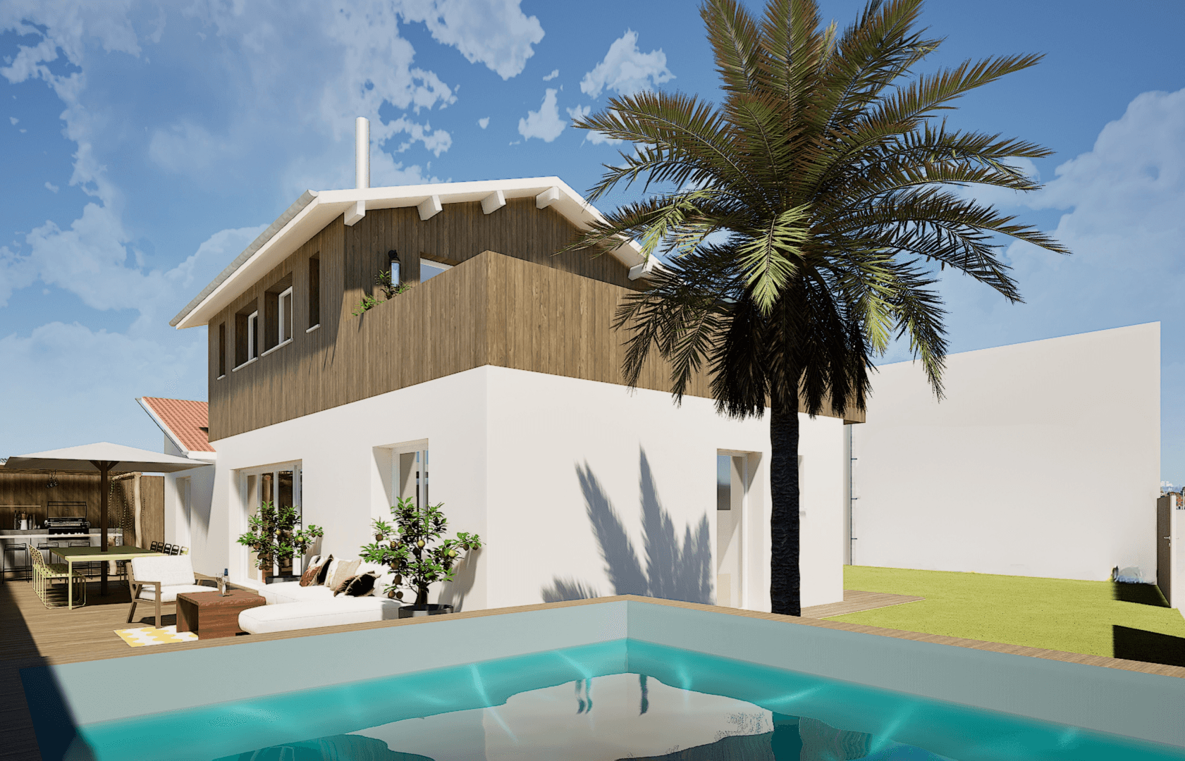 la Villa XXL - LÈGE-CAP-FERRET (Gironde)